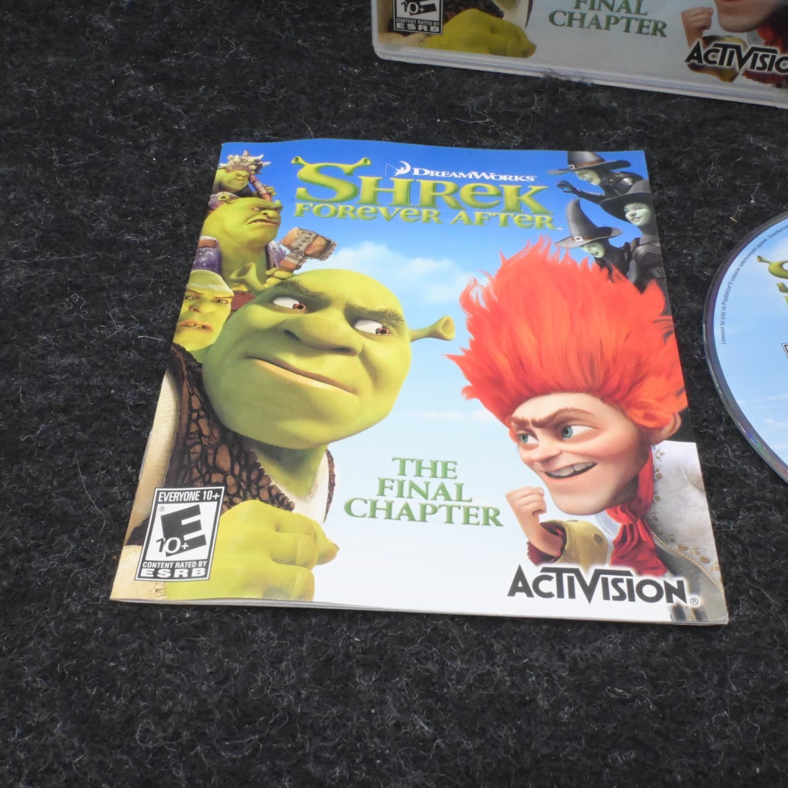 Dreamworks Shrek Forever After Sony PlayStation 3 PS3 Cib Tested and Working - Thumbnail 3