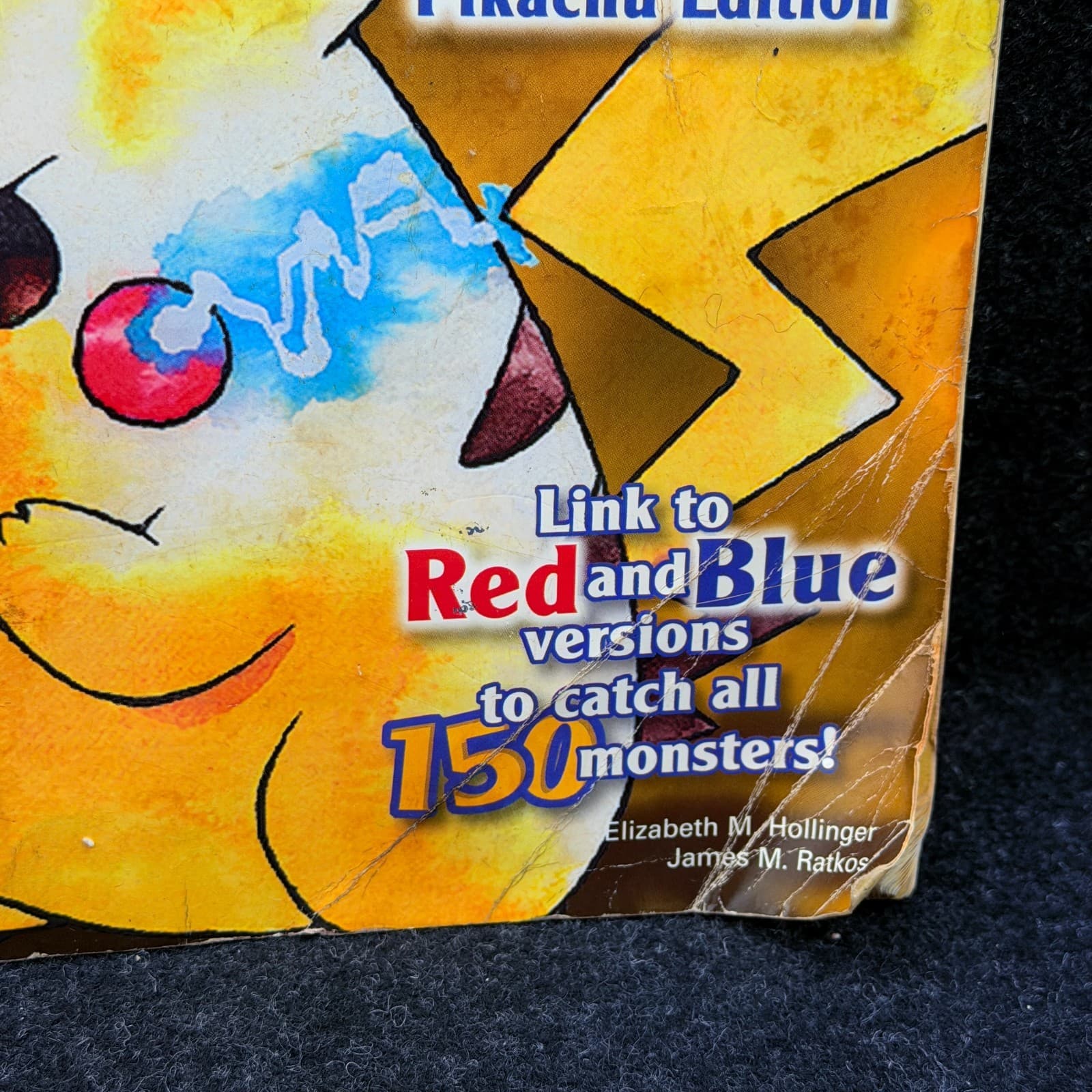 Pokemon Yellow Special Pikachu Edition Prima’s Official Stratagy Guide No Poster - Thumbnail 2