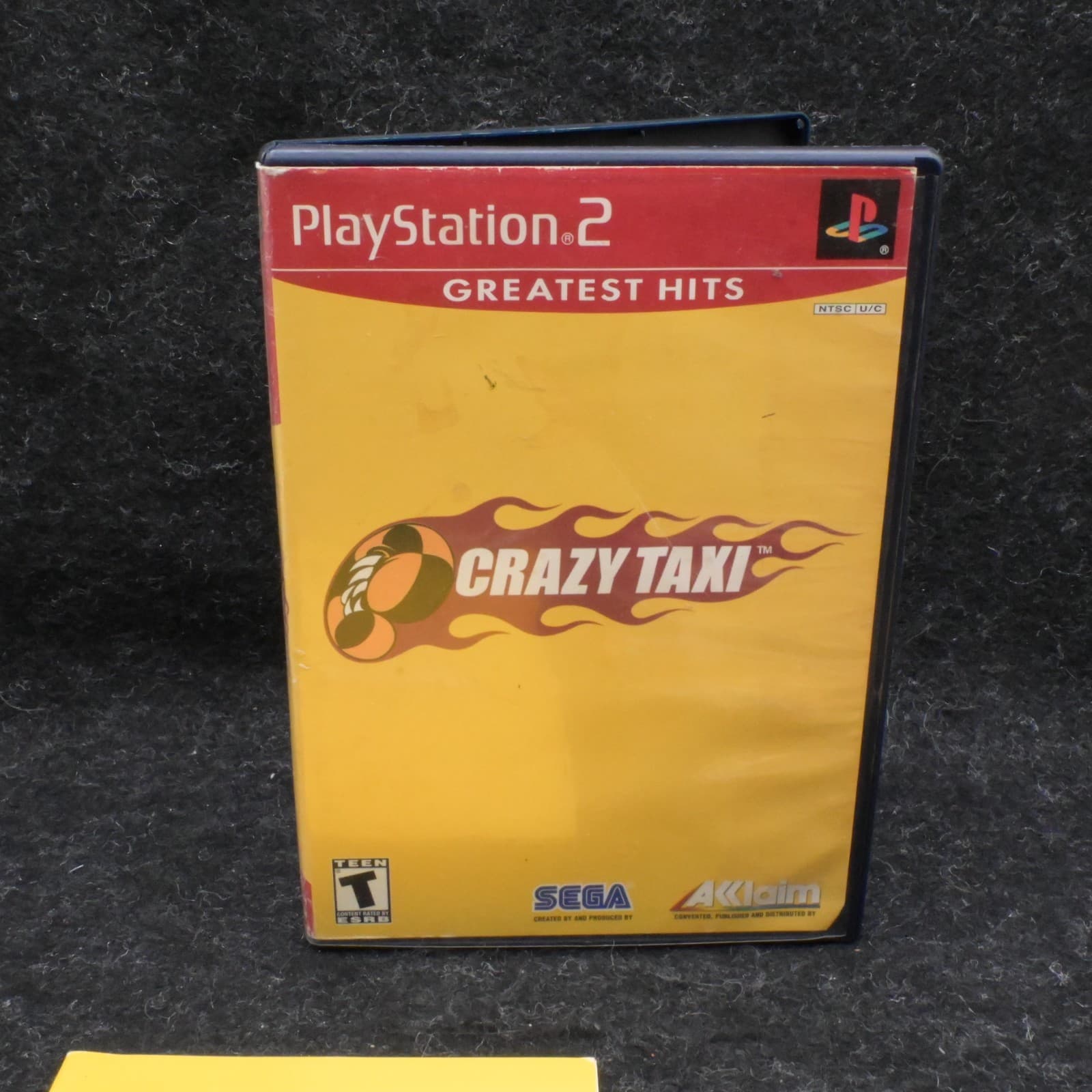 Crazy Taxi PS2 PlayStation 2 Complete w/ Manual CIB Tested - Thumbnail 4
