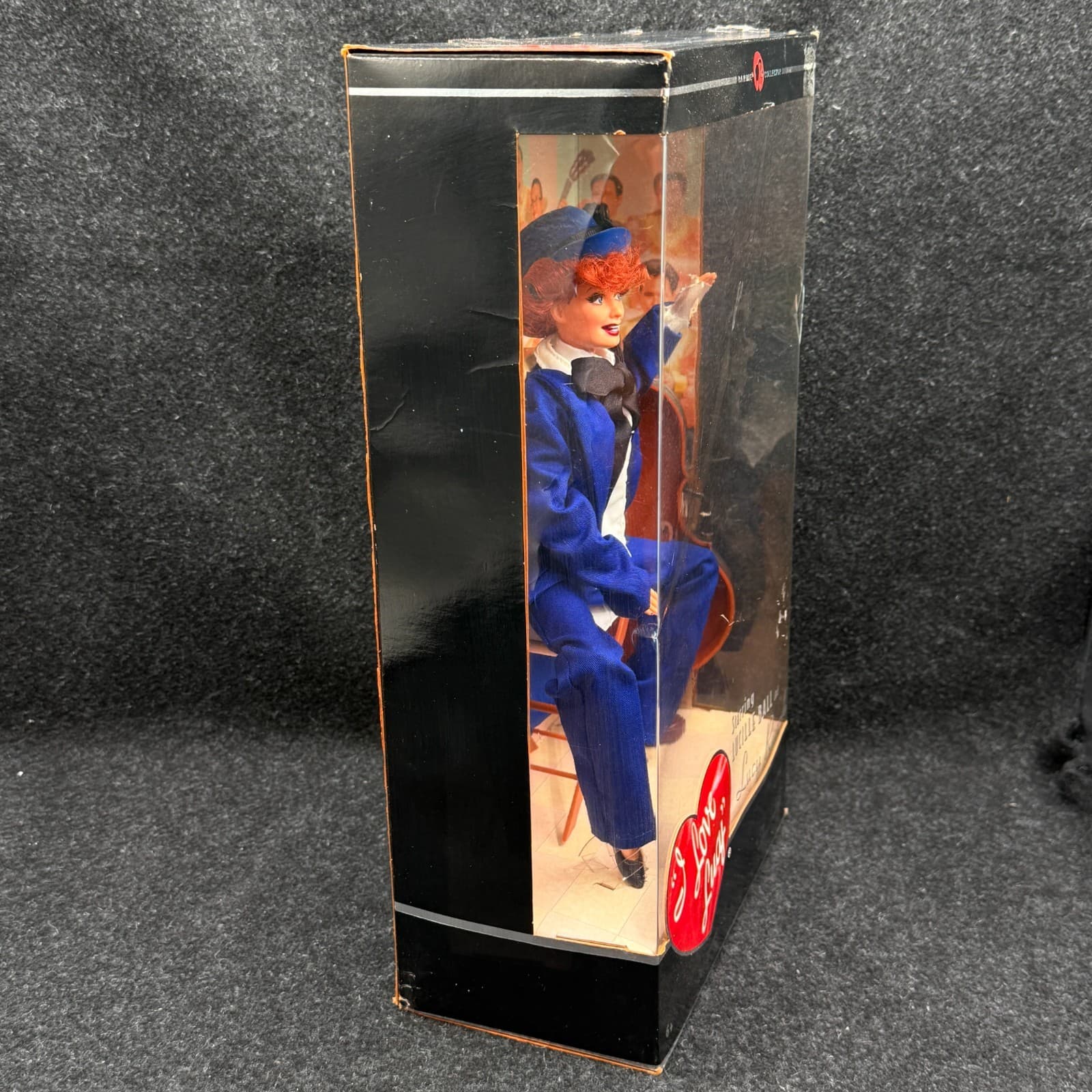 Mattel I Love Lucy 2007 The Audition Episode 6 Lucille Ball Barbie Doll - Thumbnail 4