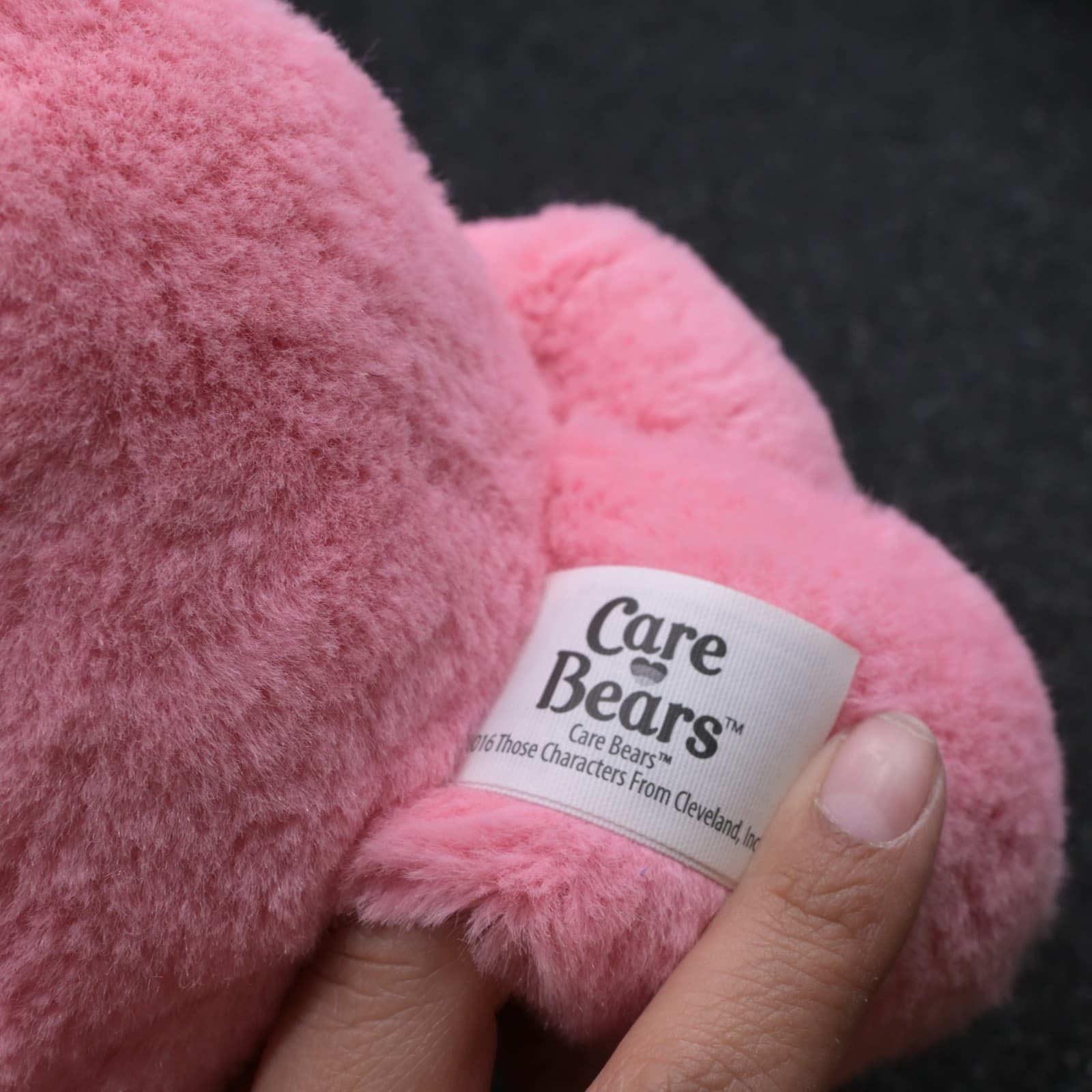 Care Bear Cousins Lotsa Heart Elephant Plush 2016 14" Soft Cuddles - Thumbnail 7