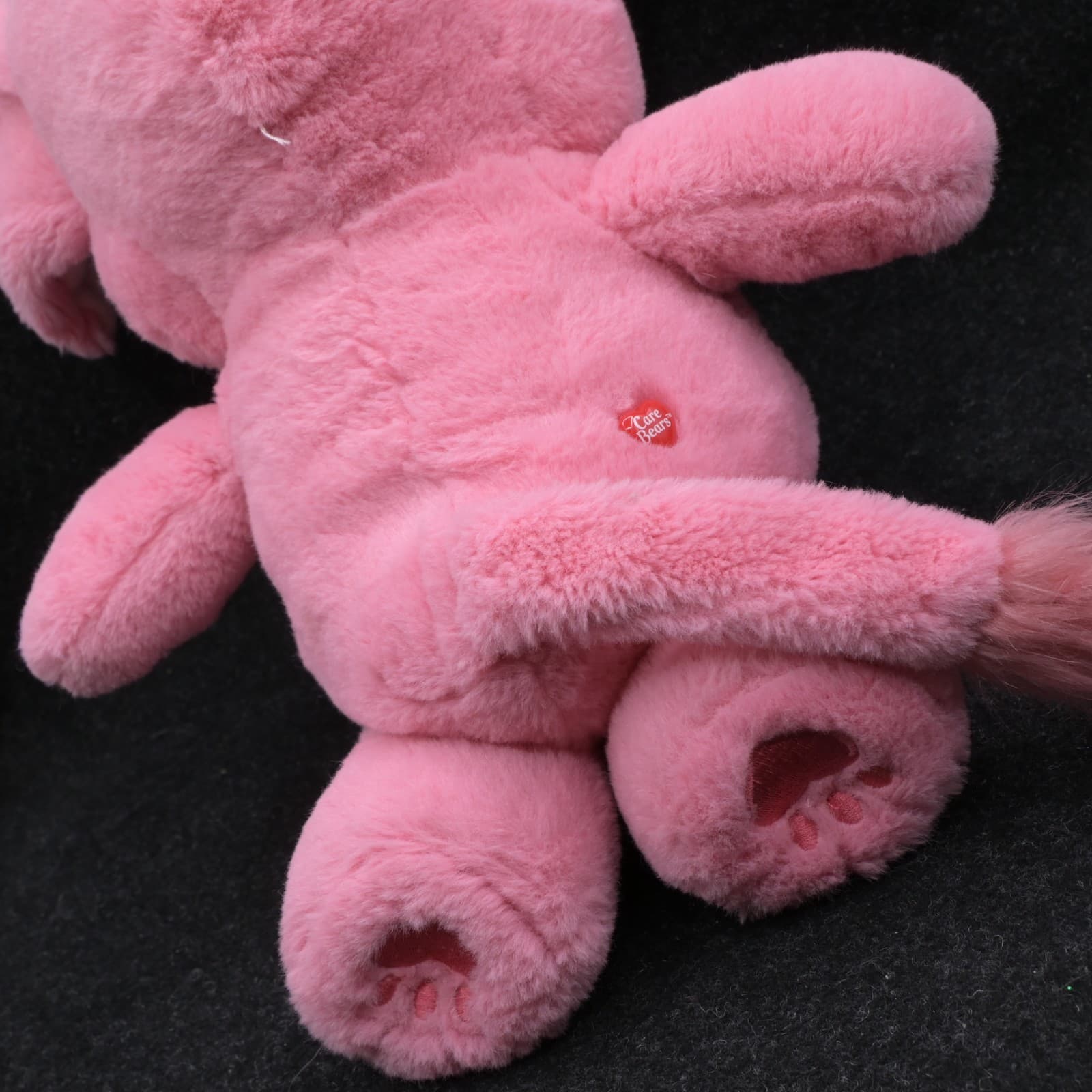 Care Bear Cousins Lotsa Heart Elephant Plush 2016 14" Soft Cuddles - Thumbnail 5