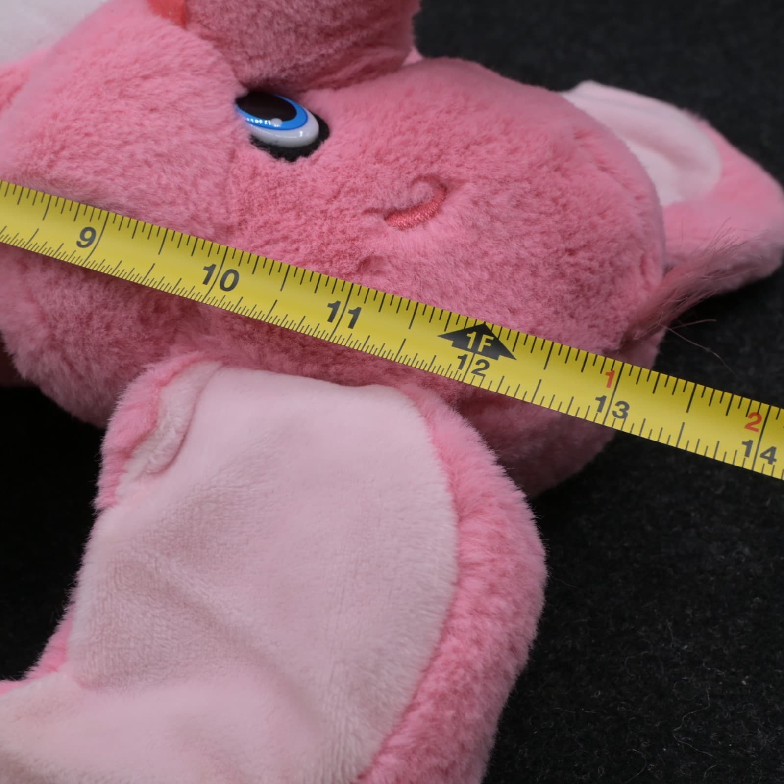 Care Bear Cousins Lotsa Heart Elephant Plush 2016 14" Soft Cuddles - Thumbnail 8