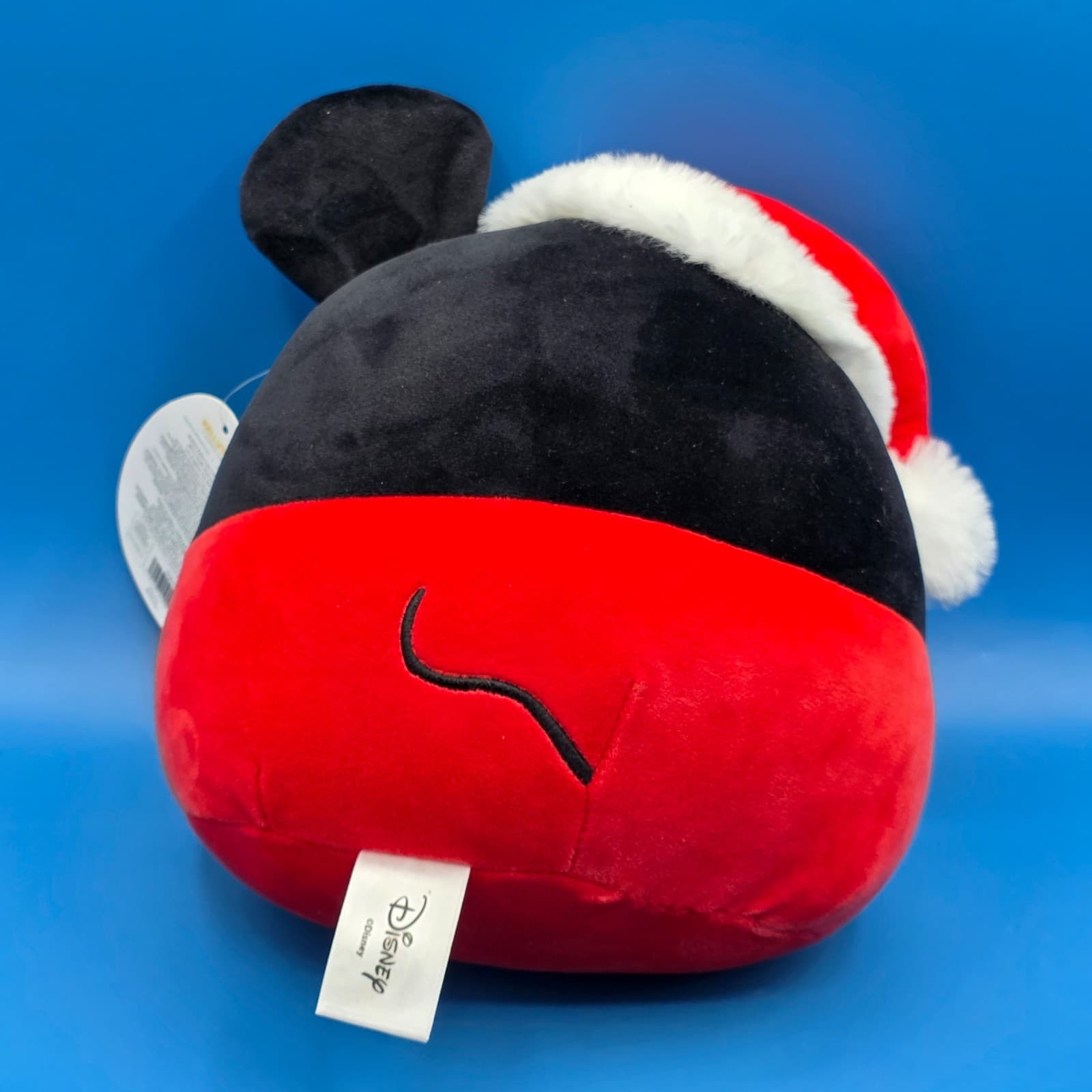 Mickey Mouse Squishmallows 8" Plush Stuffed Animal Santa Hat Christmas NEW - Thumbnail 3