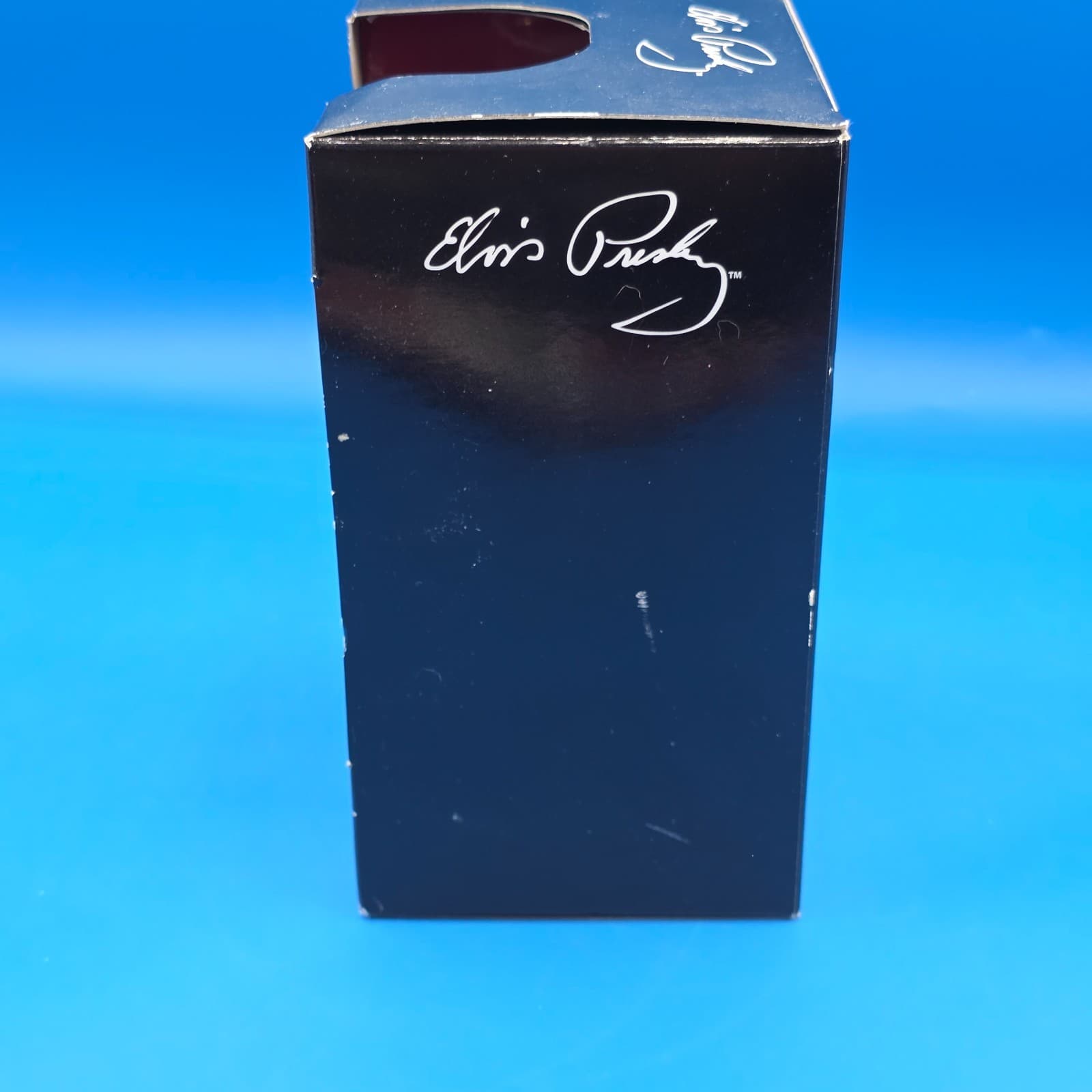 Elvis Presley Christmas Ornament Illuminated Musical Santa Claus Is Back In Town - Thumbnail 4