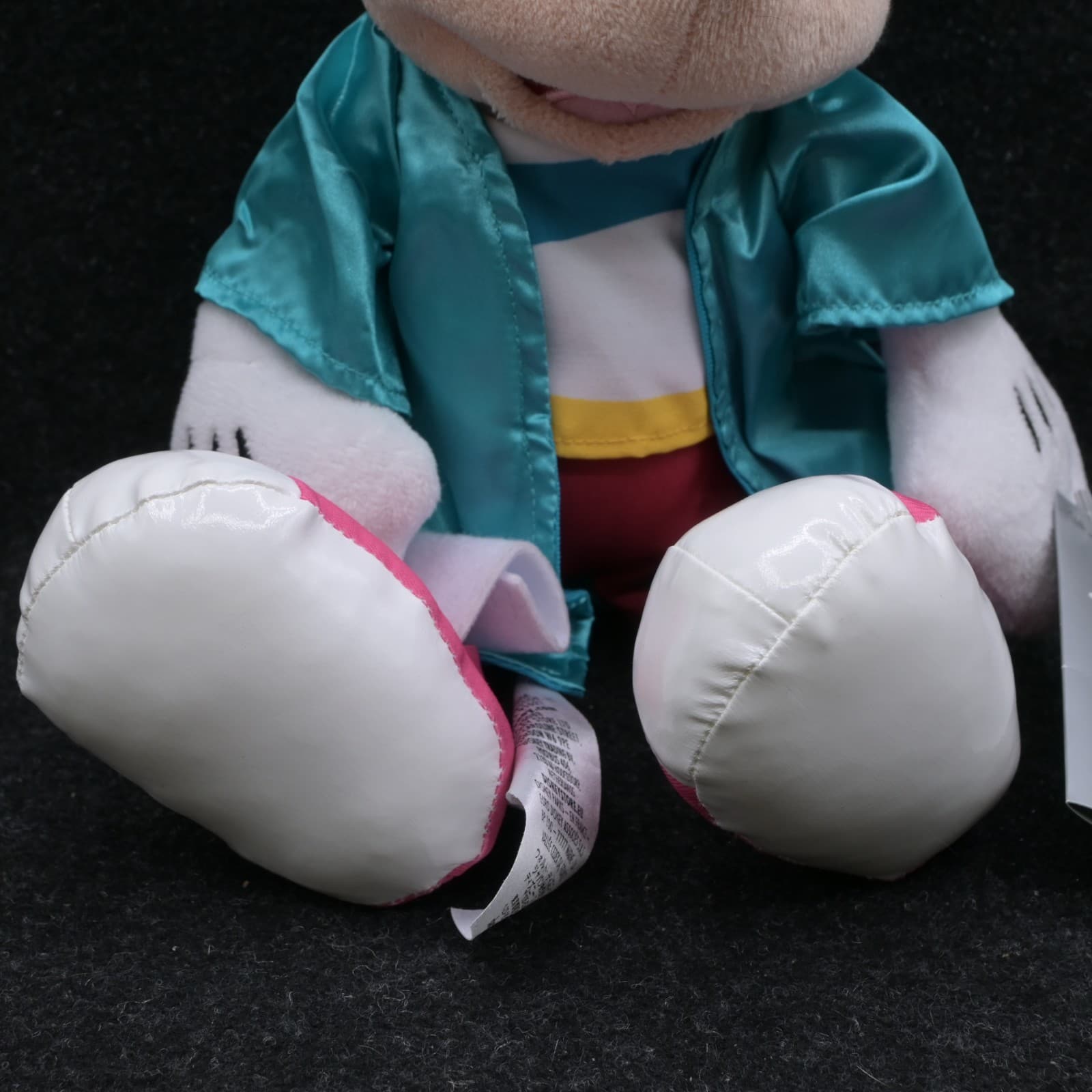 Disney Parks Mickey Mouse Class of 2021 Graduation Plush Teal Cap Gown - Thumbnail 4