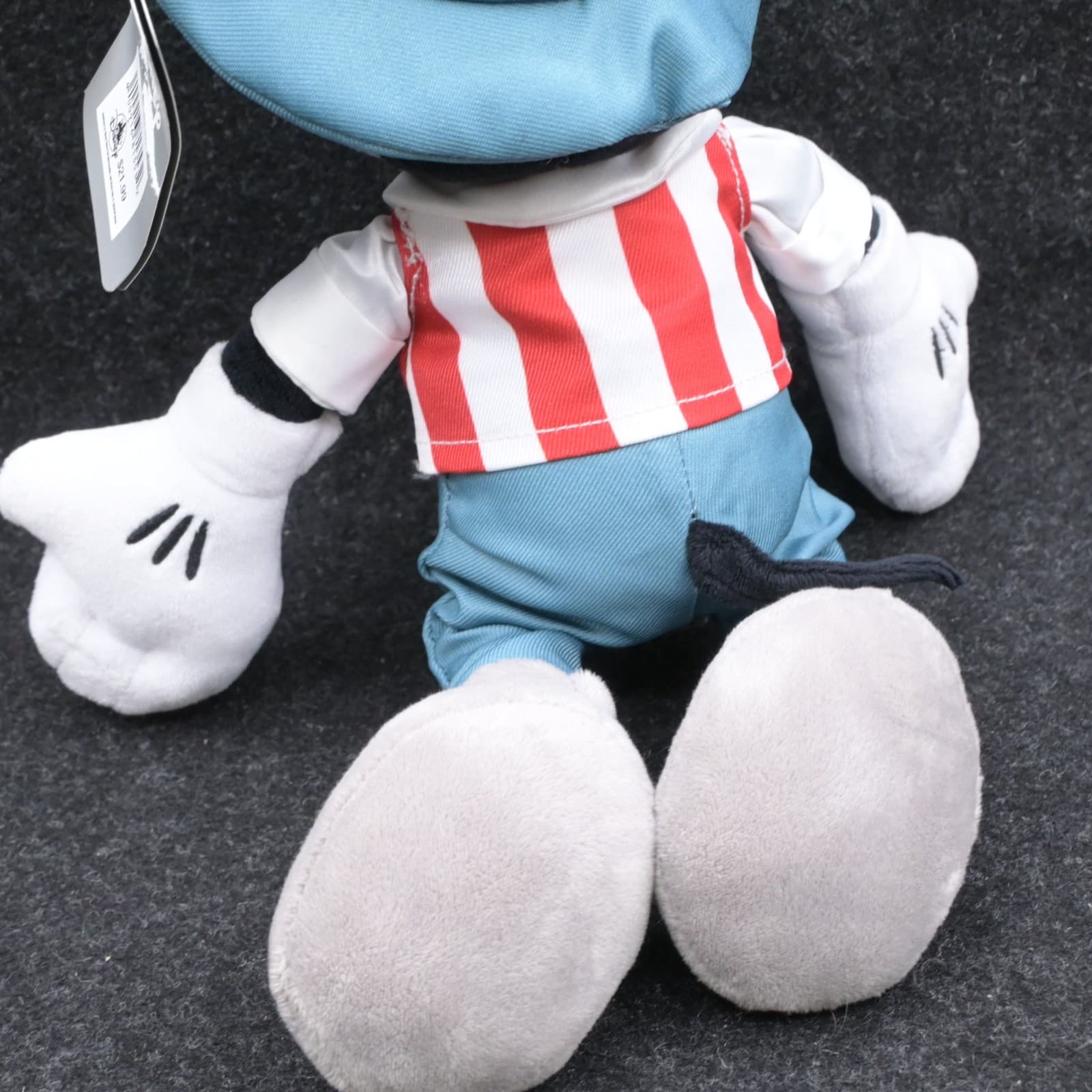 NEW Disney Store Mickey Mouse American Plush USA Patriotic Red White Blue - Thumbnail 7