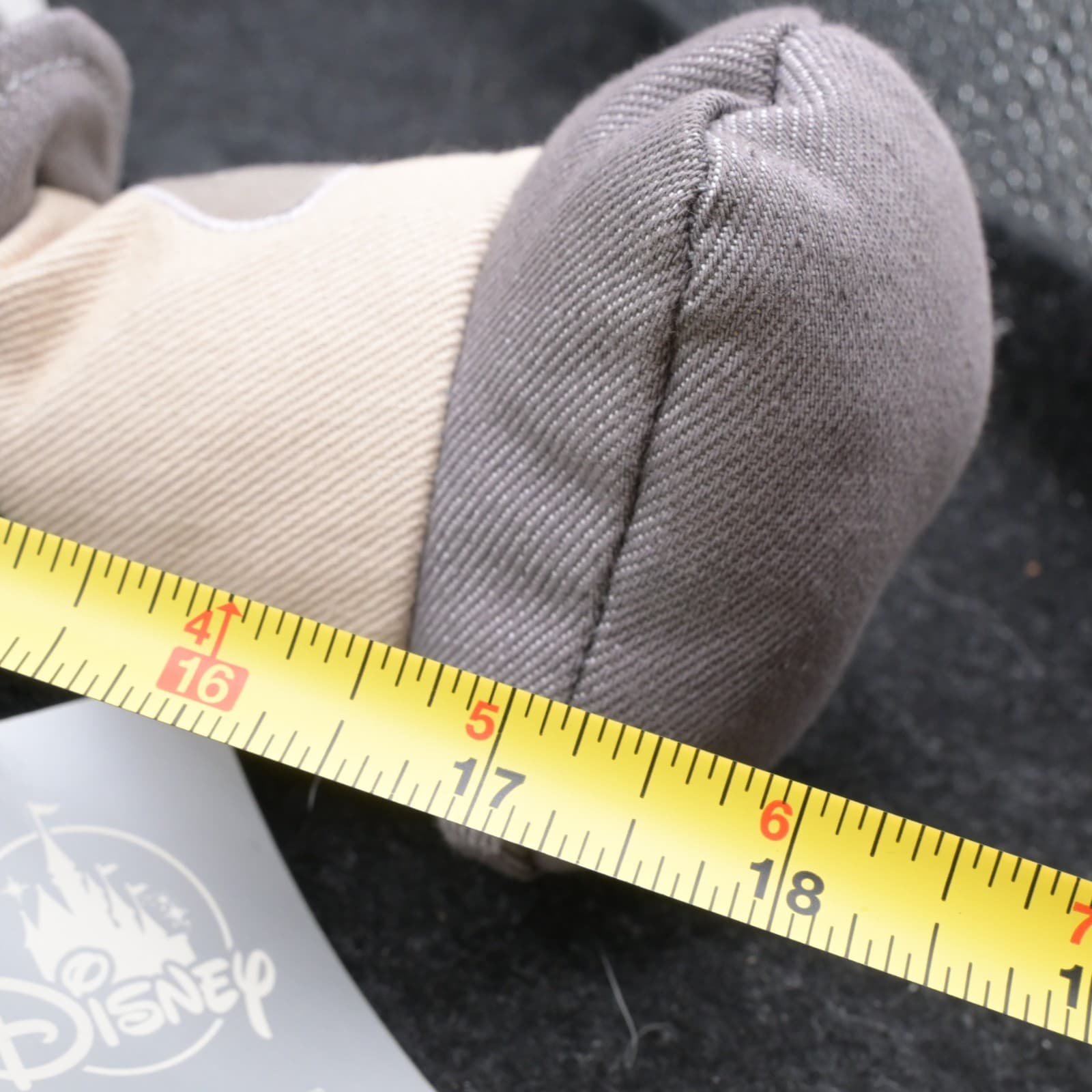 Disney Store Mickey Mouse Plush Steamboat Willie Black White Stuffed Animal Toy - Thumbnail 9