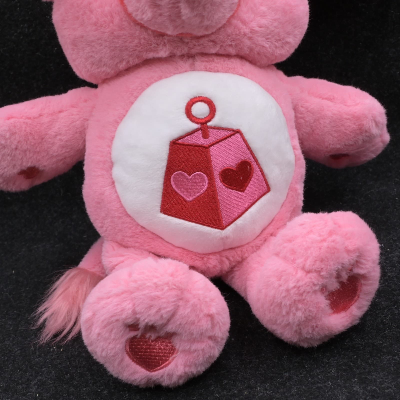 Care Bear Cousins Lotsa Heart Elephant Plush 2016 14" Soft Cuddles - Thumbnail 2