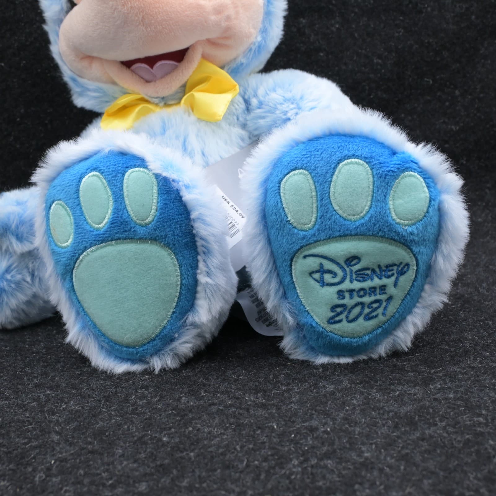 2021 Disney 18" Plush - MICKEY MOUSE EASTER BUNNY Blue - Thumbnail 2