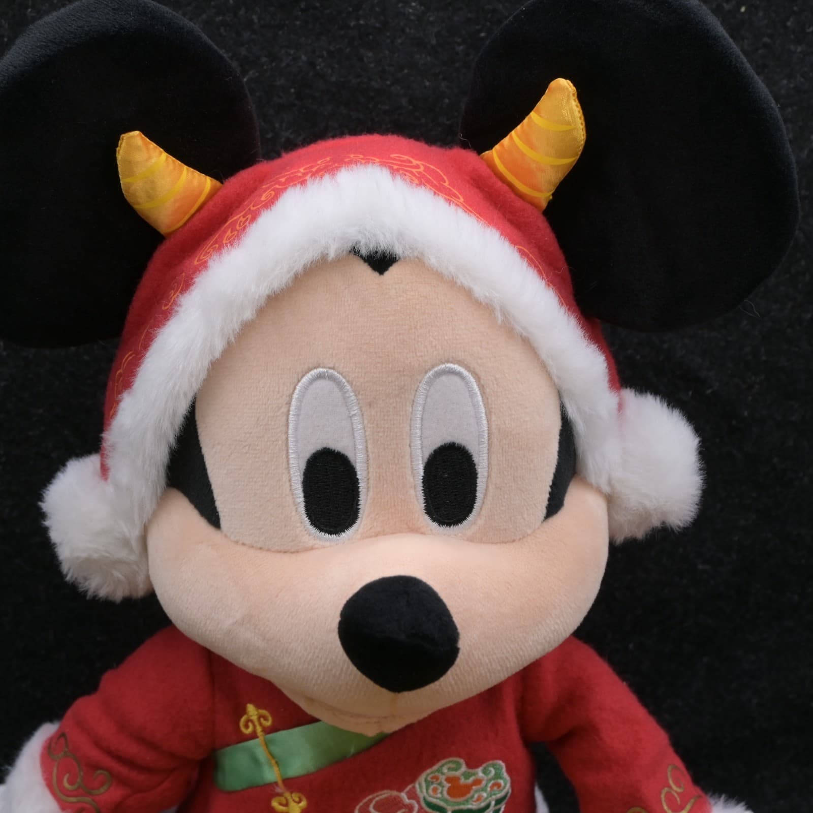 Disney Parks 2021 Chinese Lunar New Year of the Ox 17" Mickey Mouse Plush Doll - Thumbnail 6