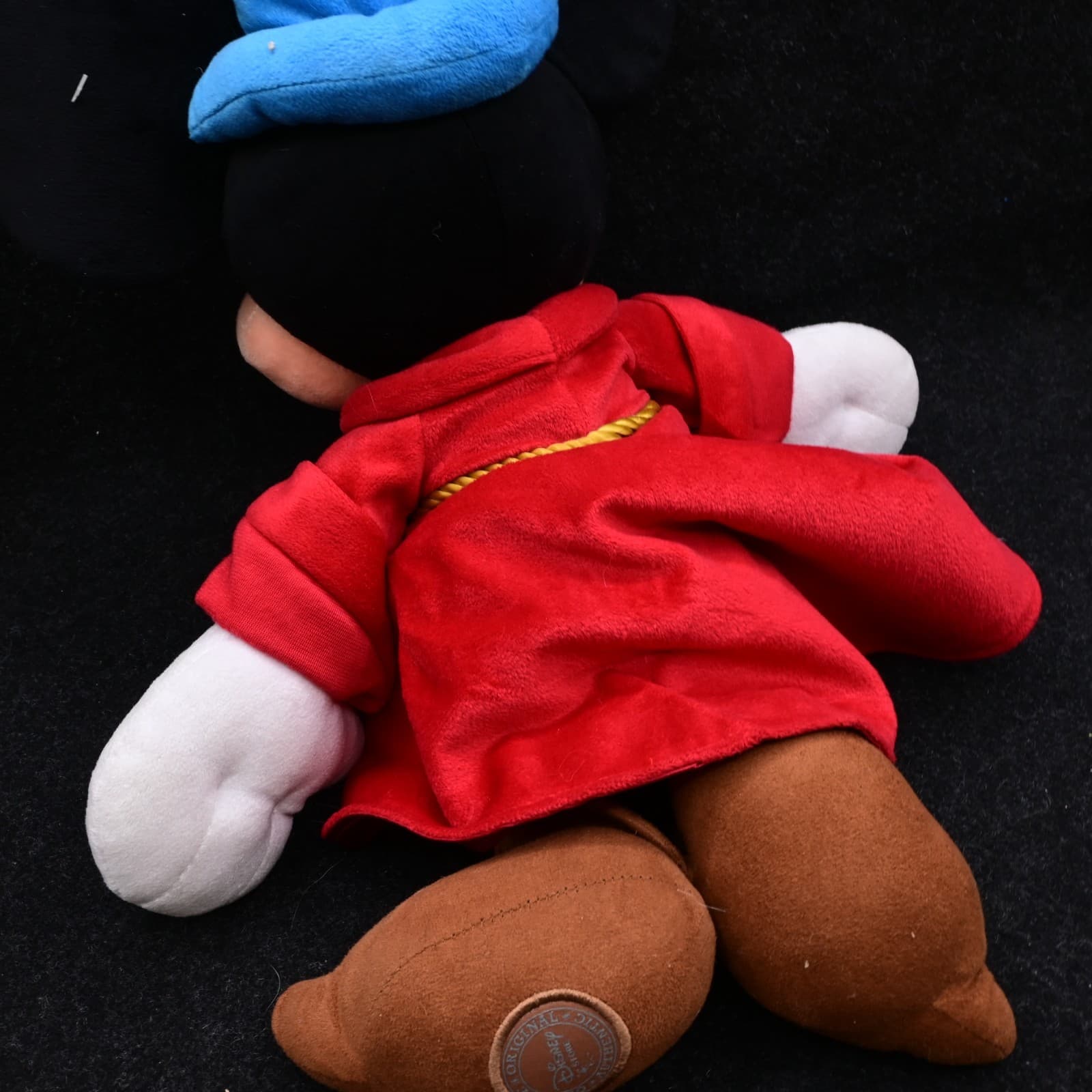 Mickey Mouse - Fantasia Sorcerer Plush Large Size 24" Disney Store NEW w/ Tags - Thumbnail 10