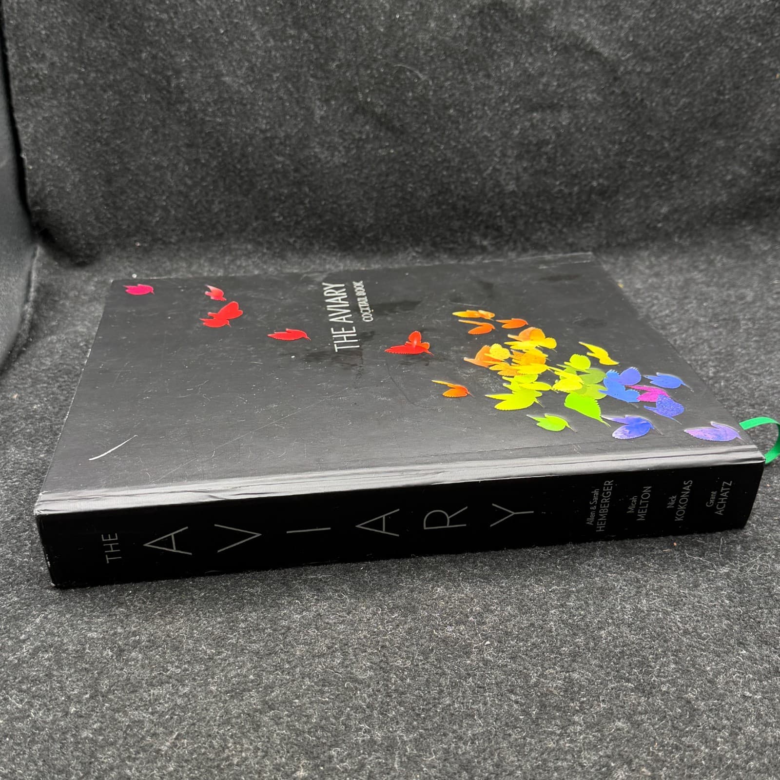 The Aviary Cocktail Book Hardcover by Grant Achatz, Hemberger, Kokonas, Melton - Thumbnail 3