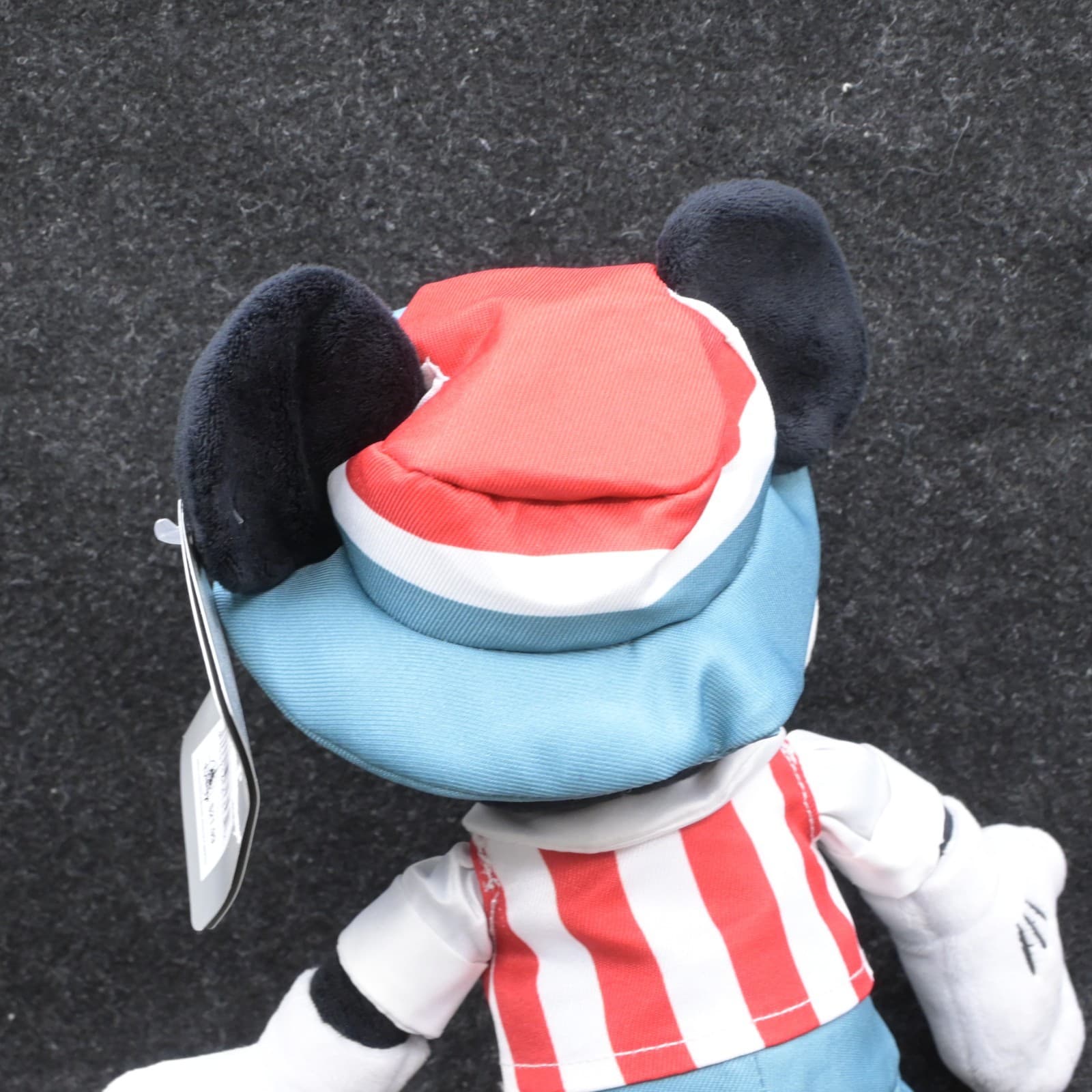 NEW Disney Store Mickey Mouse American Plush USA Patriotic Red White Blue - Thumbnail 6
