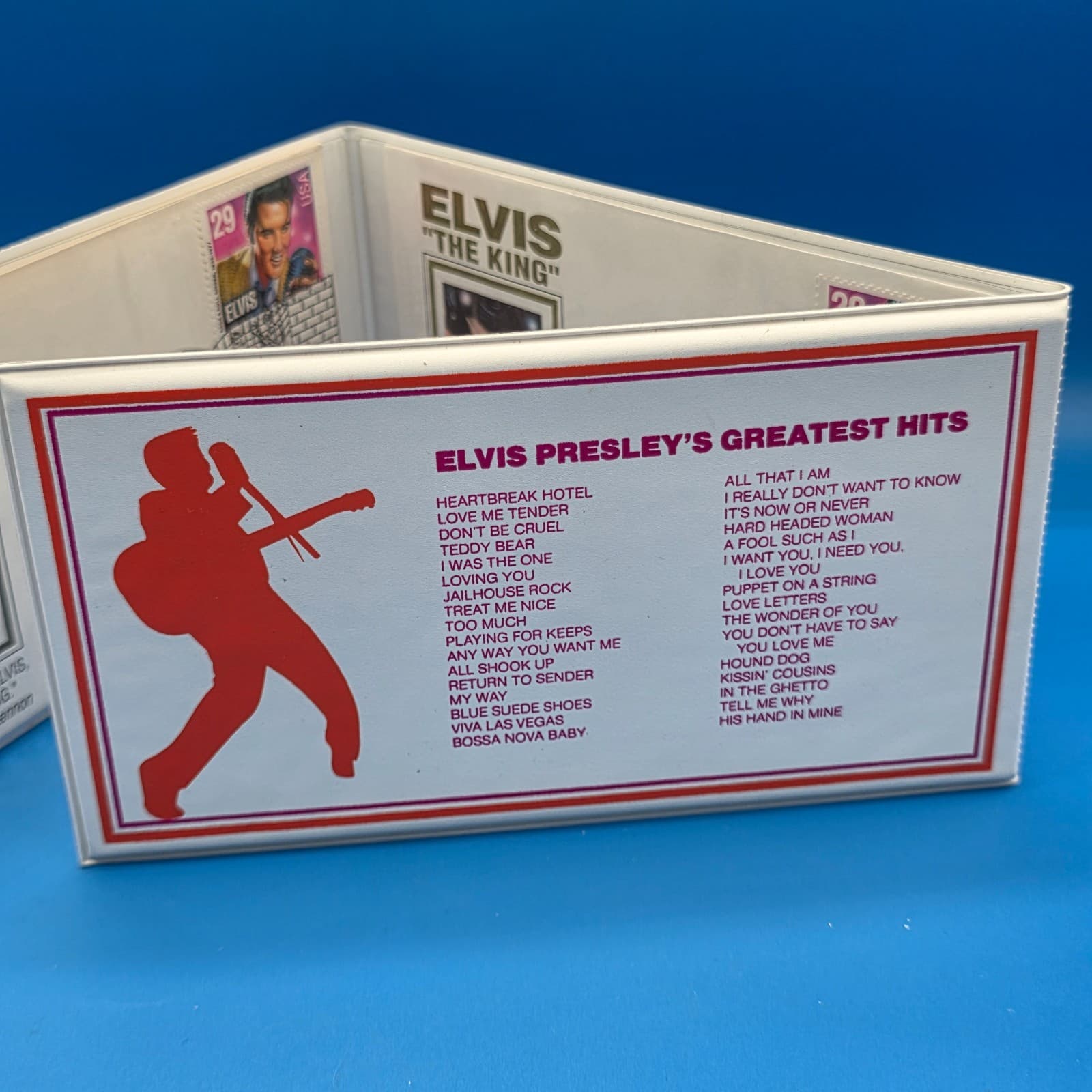 Multicolor Elvis Presley First Day Covers Collection Stamp Music Memorabilia Set - Thumbnail 5