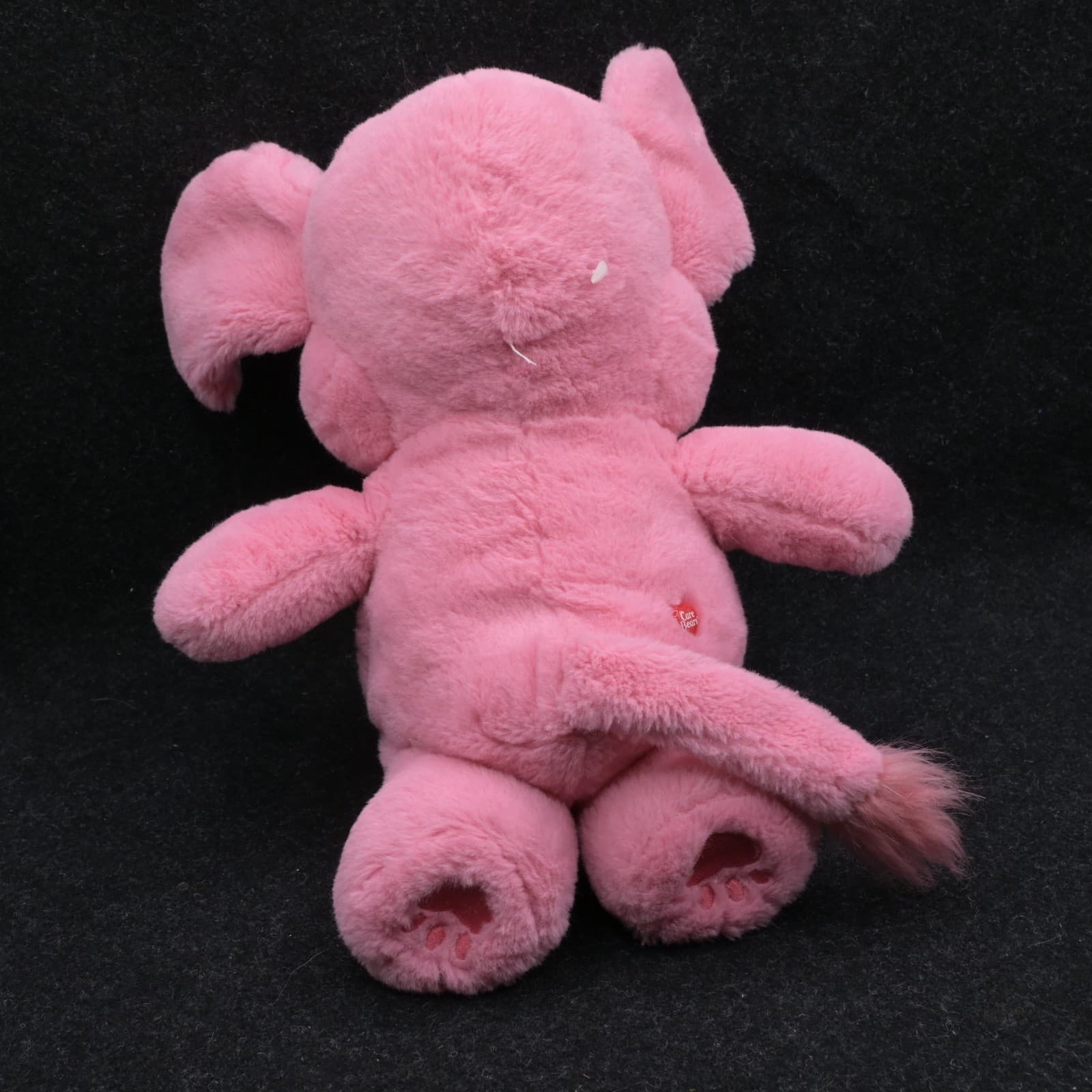 Care Bear Cousins Lotsa Heart Elephant Plush 2016 14" Soft Cuddles - Thumbnail 4