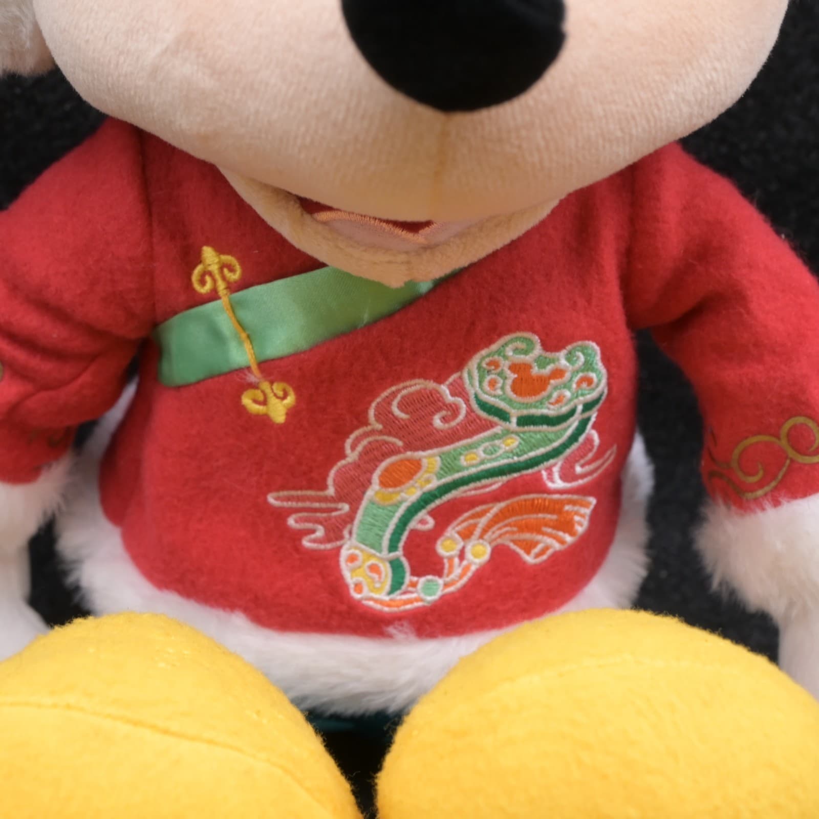 Disney Parks 2021 Chinese Lunar New Year of the Ox 17" Mickey Mouse Plush Doll - Thumbnail 5