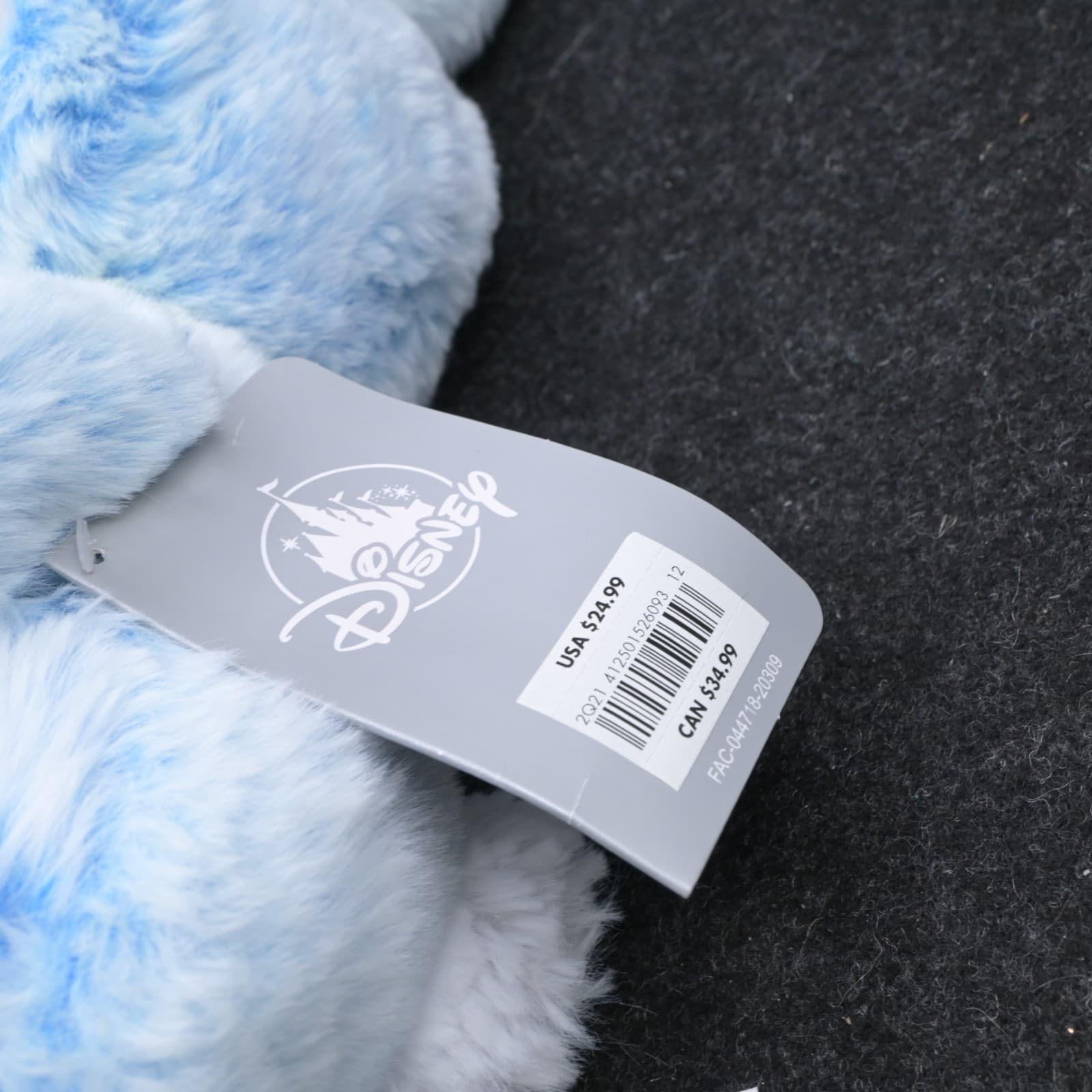 2021 Disney 18" Plush - MICKEY MOUSE EASTER BUNNY Blue - Thumbnail 9