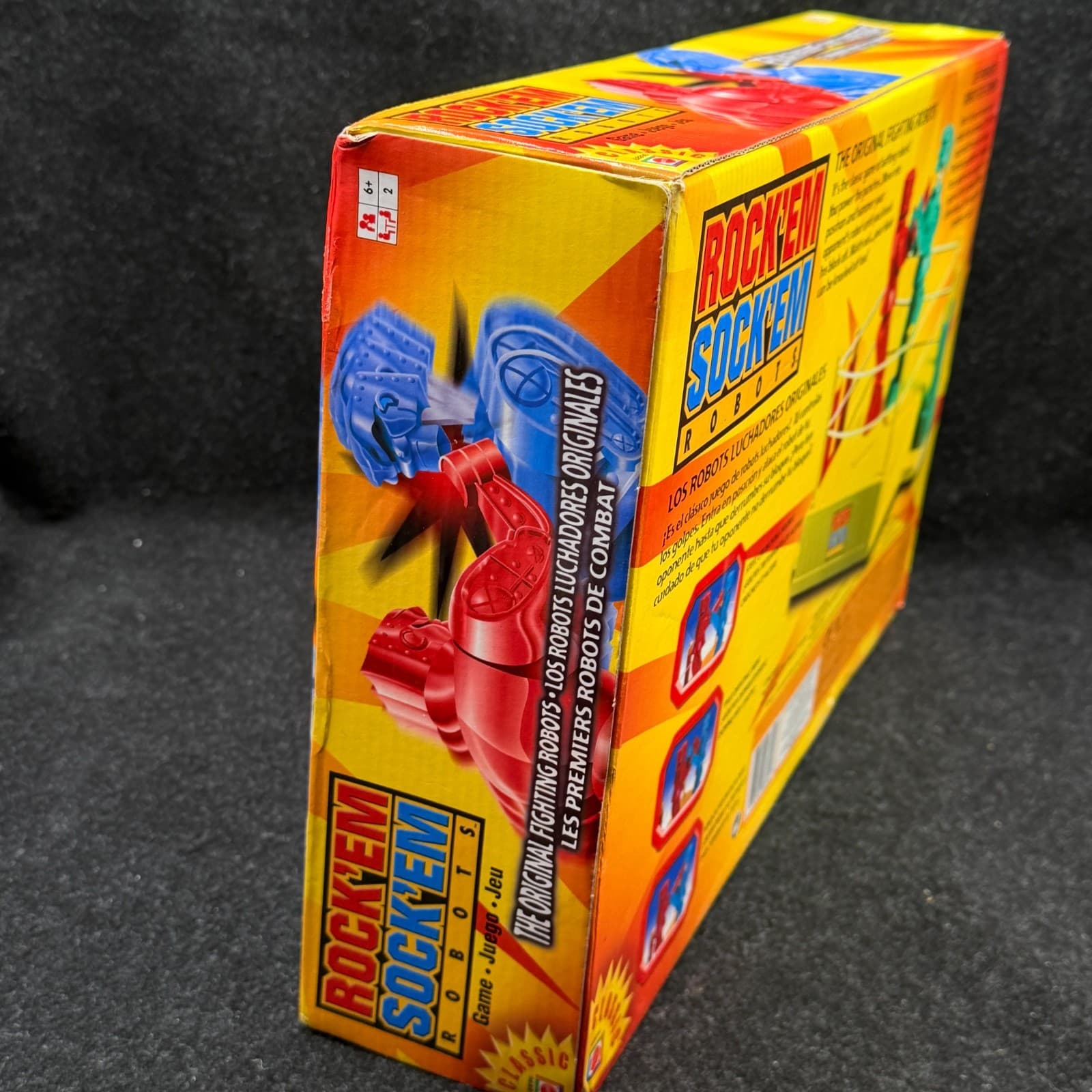 Rock”em Sock”em Robots the original fighters 2003 NIB Sealed - Thumbnail 9