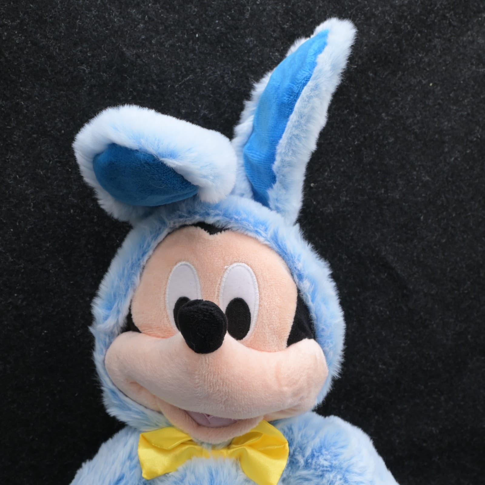 2021 Disney 18" Plush - MICKEY MOUSE EASTER BUNNY Blue - Thumbnail 5