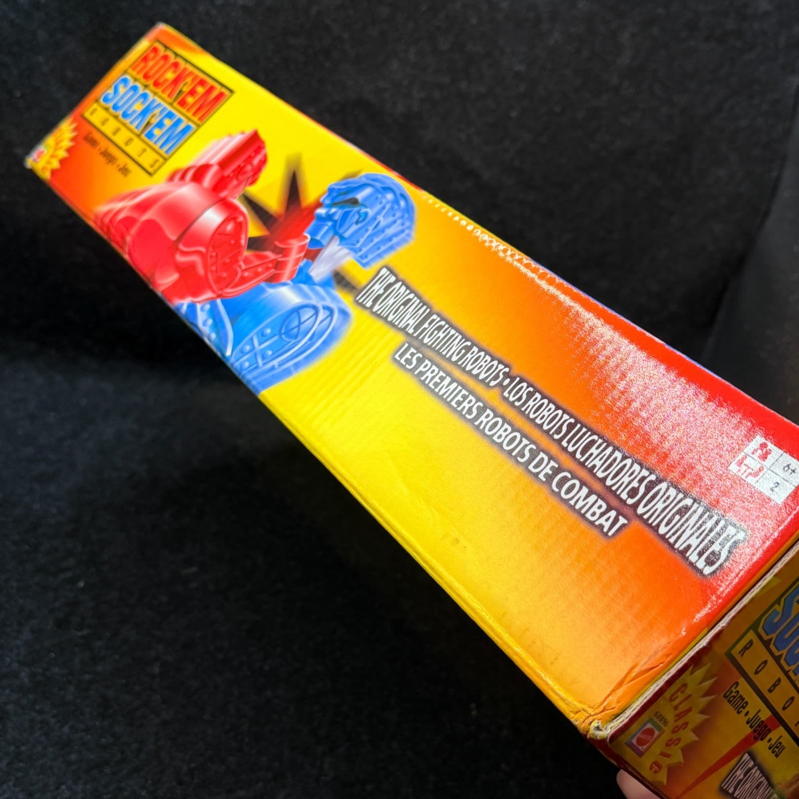 Rock”em Sock”em Robots the original fighters 2003 NIB Sealed - Thumbnail 10