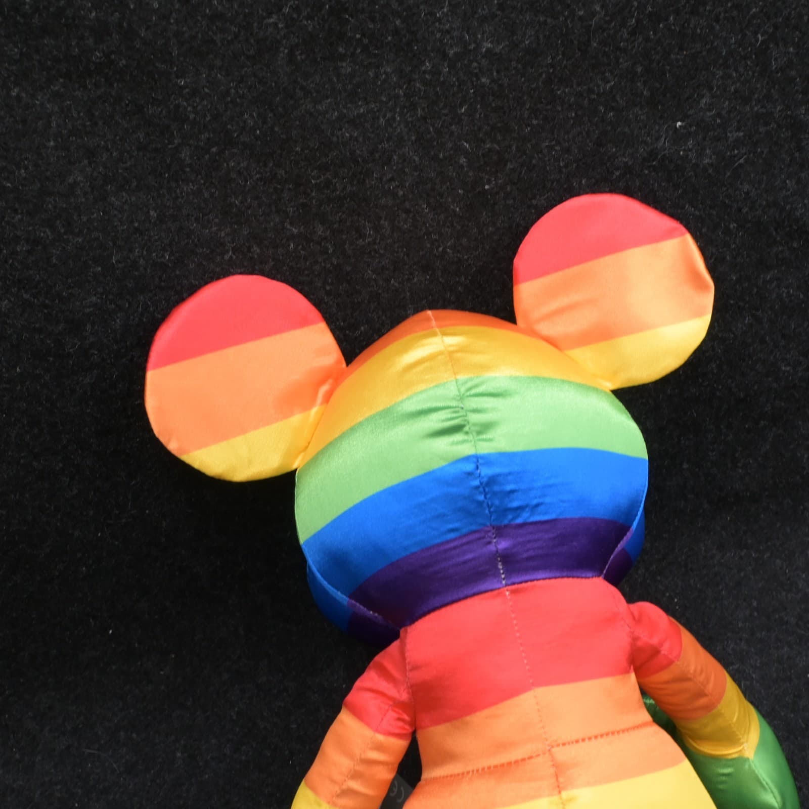 15.5 " Disney Parks Rainbow Gay Pride Mickey Mouse Plush NWT LGBTQ - Thumbnail 6