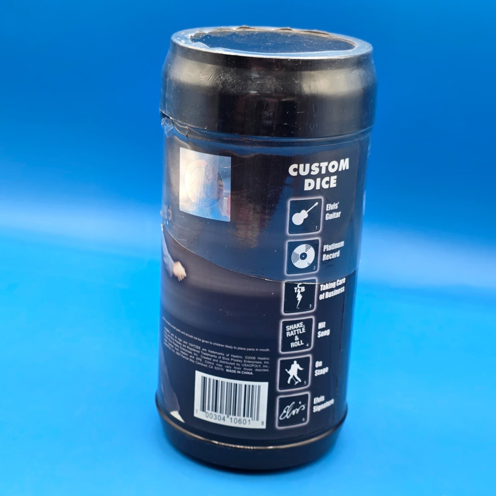 NEW Yahtzee Elvis Presley Shake Rattle and Roll Special Edition in Plastic Can - Thumbnail 6