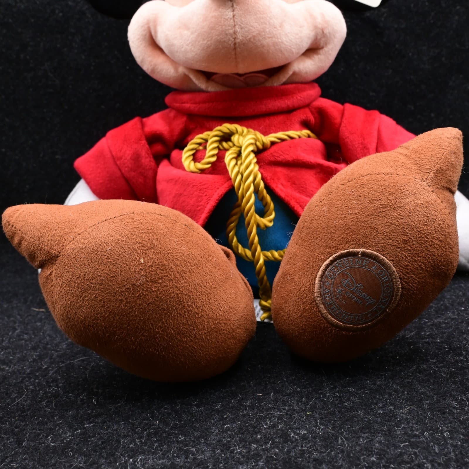 Mickey Mouse - Fantasia Sorcerer Plush Large Size 24" Disney Store NEW w/ Tags - Thumbnail 2