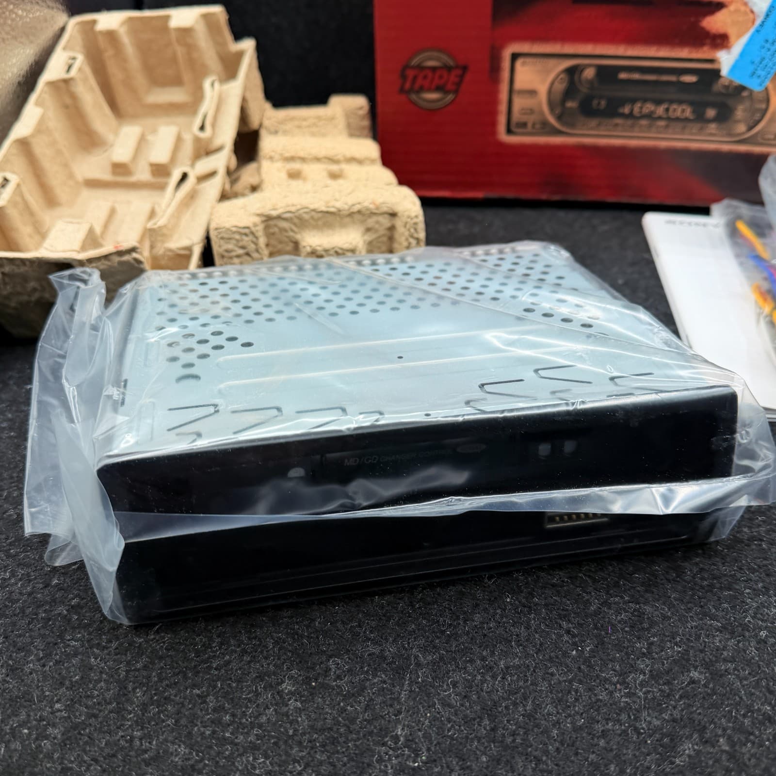 OPEN BOX Sony XR-CA350X Car Stereo Radio Cassette Player, 45Wx4 - Thumbnail 19