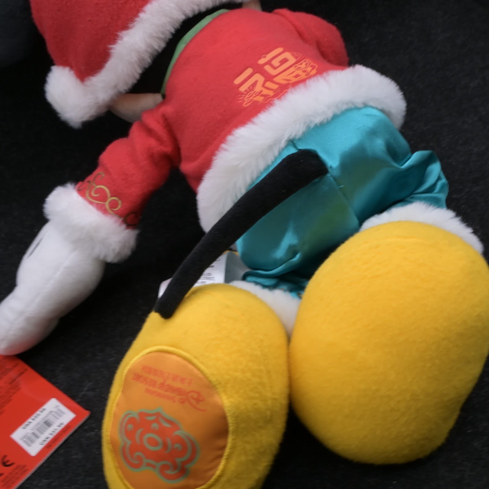 Disney Parks 2021 Chinese Lunar New Year of the Ox 17" Mickey Mouse Plush Doll - Thumbnail 9