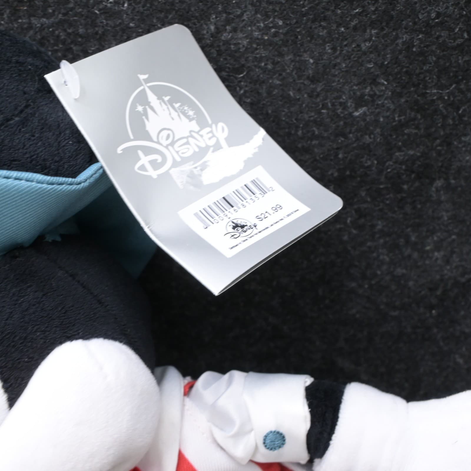 NEW Disney Store Mickey Mouse American Plush USA Patriotic Red White Blue - Thumbnail 4