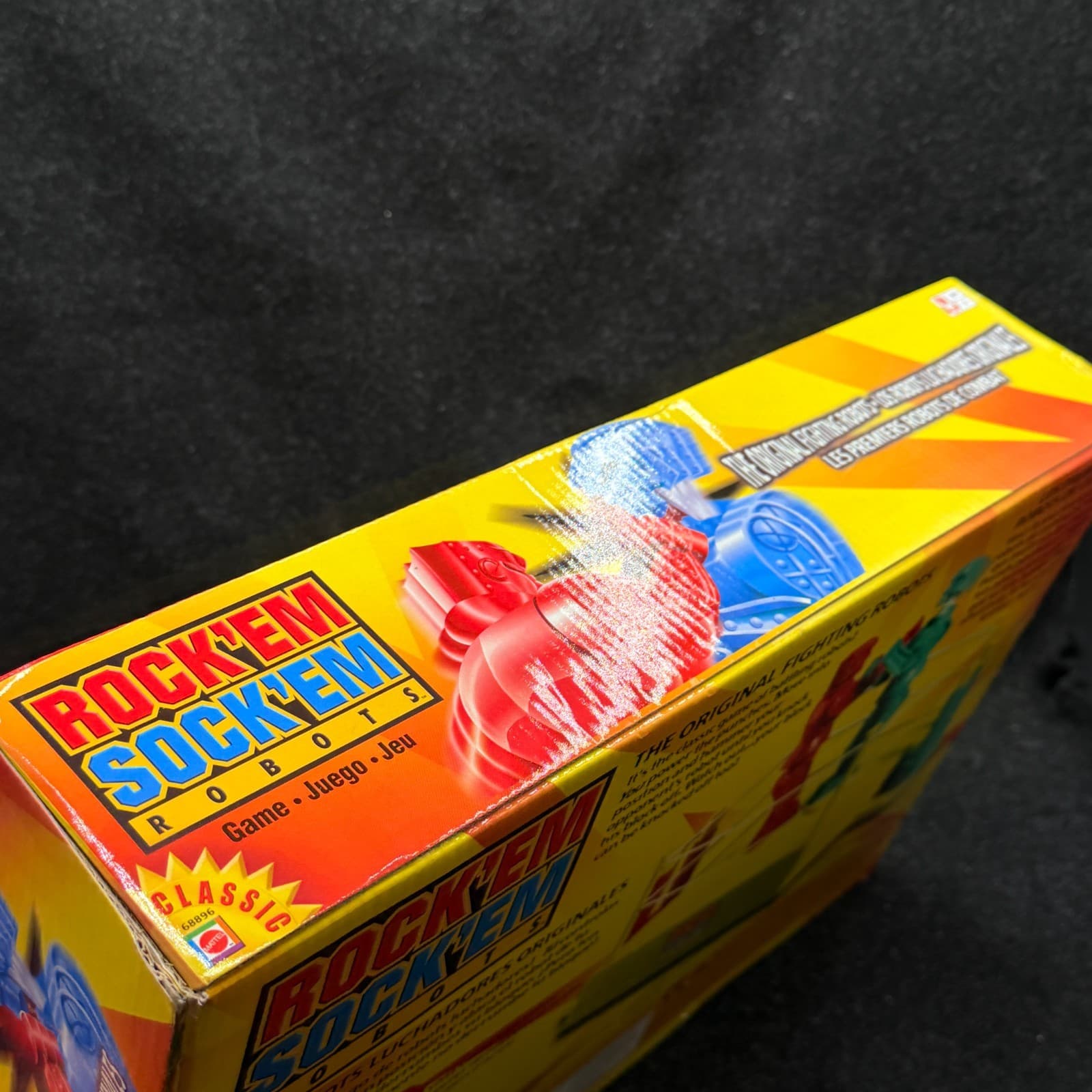 Rock”em Sock”em Robots the original fighters 2003 NIB Sealed - Thumbnail 8