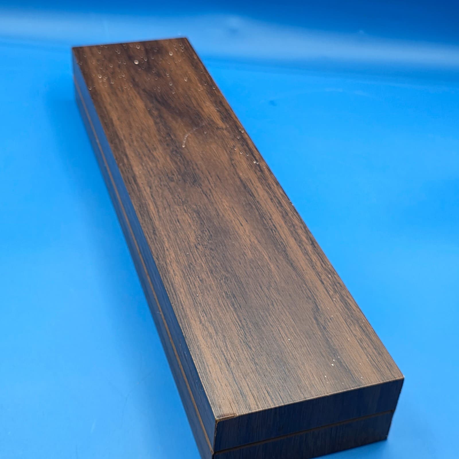 GERBER LEGENDARY BLADES CARVING SET Snickersnee Knife & Ron Fork Walnut Box - Thumbnail 4