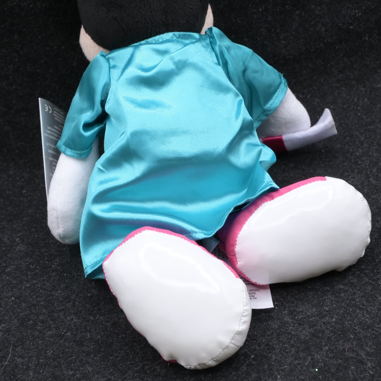 Disney Parks Mickey Mouse Class of 2021 Graduation Plush Teal Cap Gown - Thumbnail 7