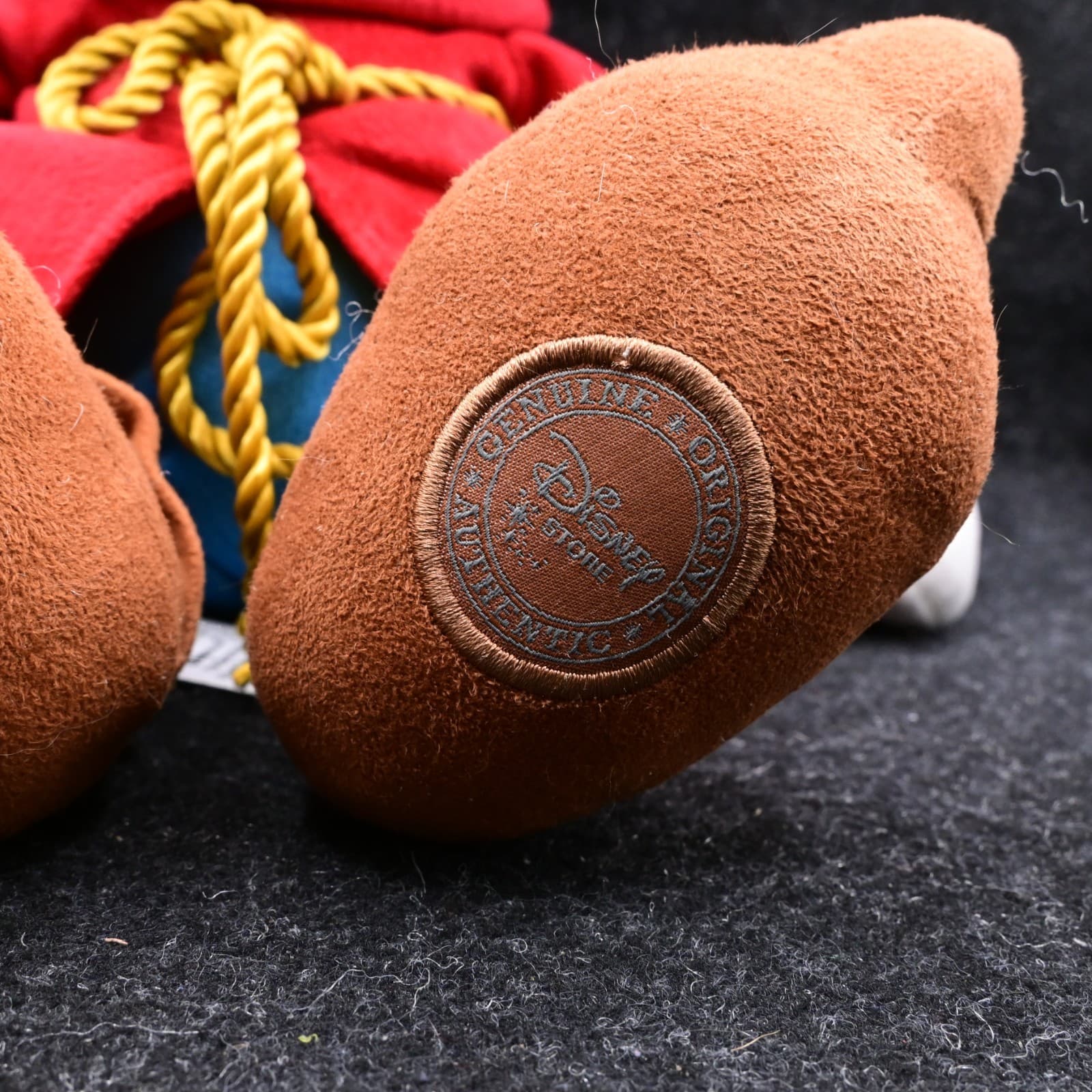 Mickey Mouse - Fantasia Sorcerer Plush Large Size 24" Disney Store NEW w/ Tags - Thumbnail 3