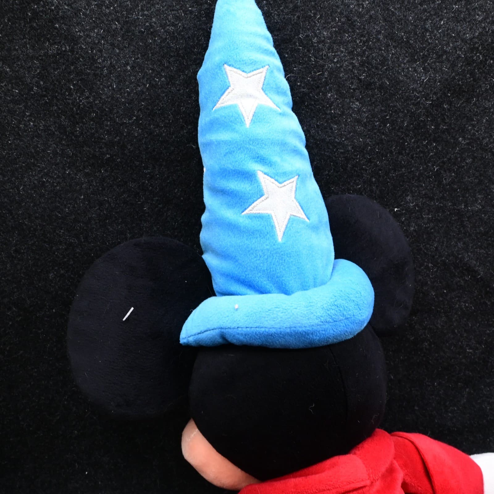 Mickey Mouse - Fantasia Sorcerer Plush Large Size 24" Disney Store NEW w/ Tags - Thumbnail 11
