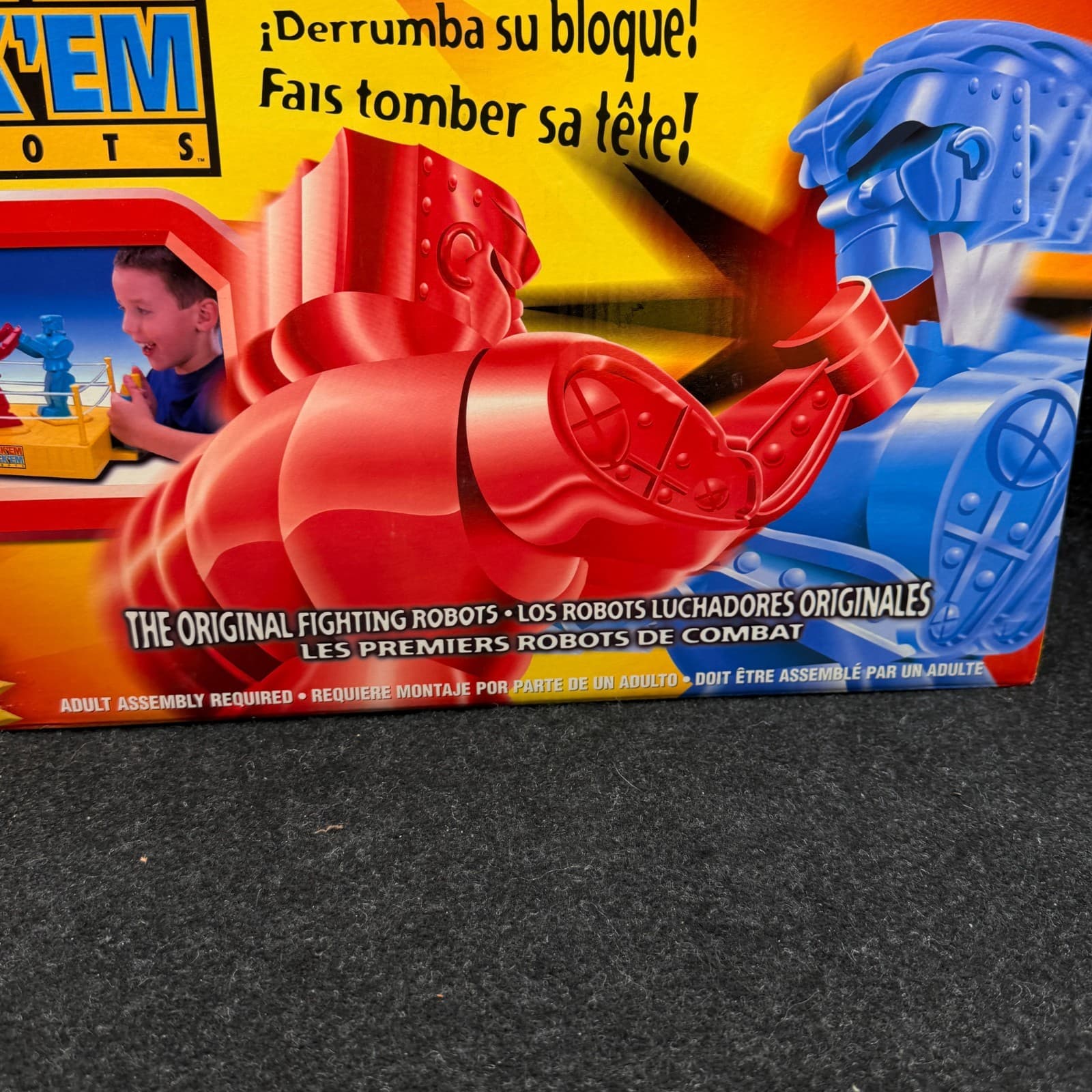 Rock”em Sock”em Robots the original fighters 2003 NIB Sealed - Thumbnail 3
