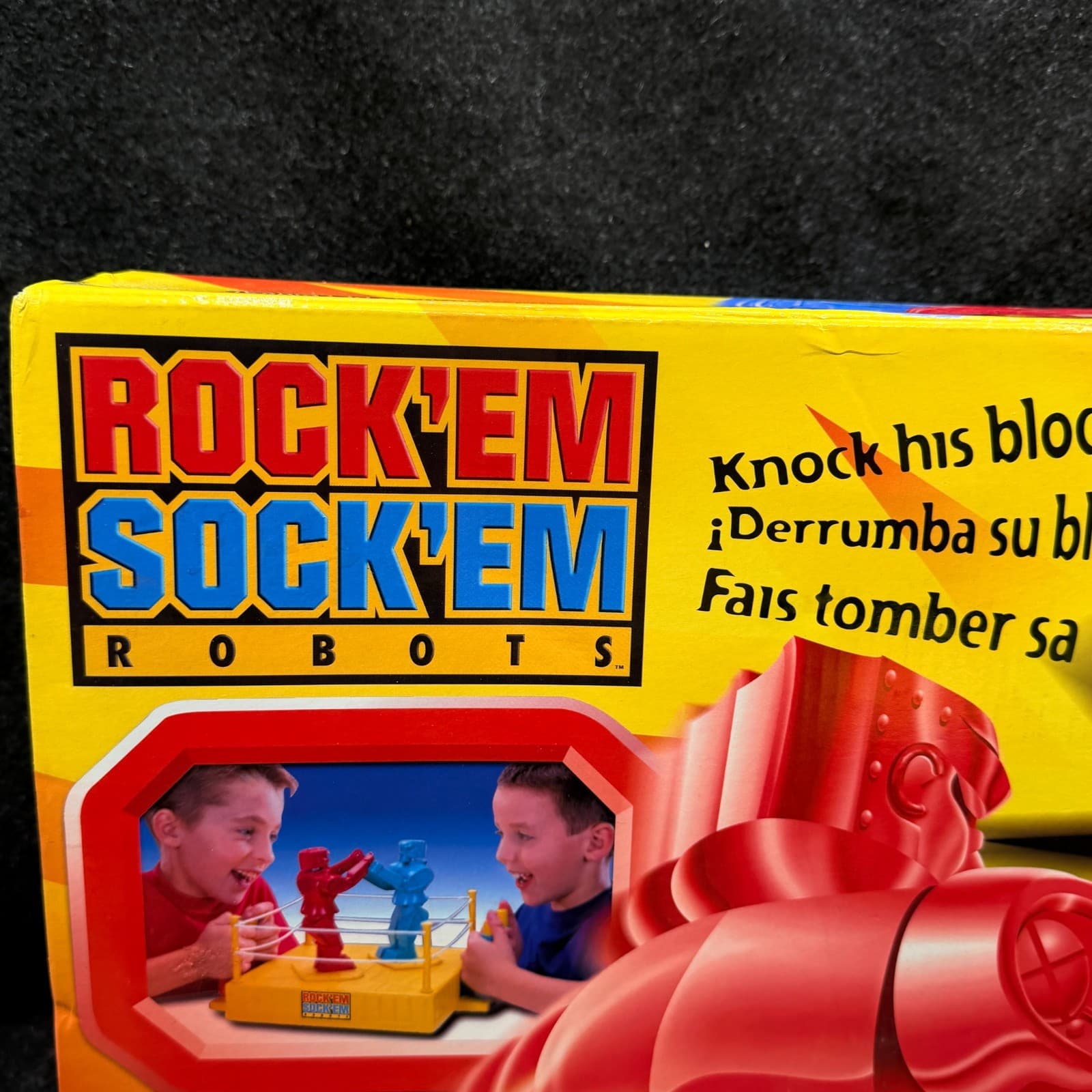 Rock”em Sock”em Robots the original fighters 2003 NIB Sealed - Thumbnail 2