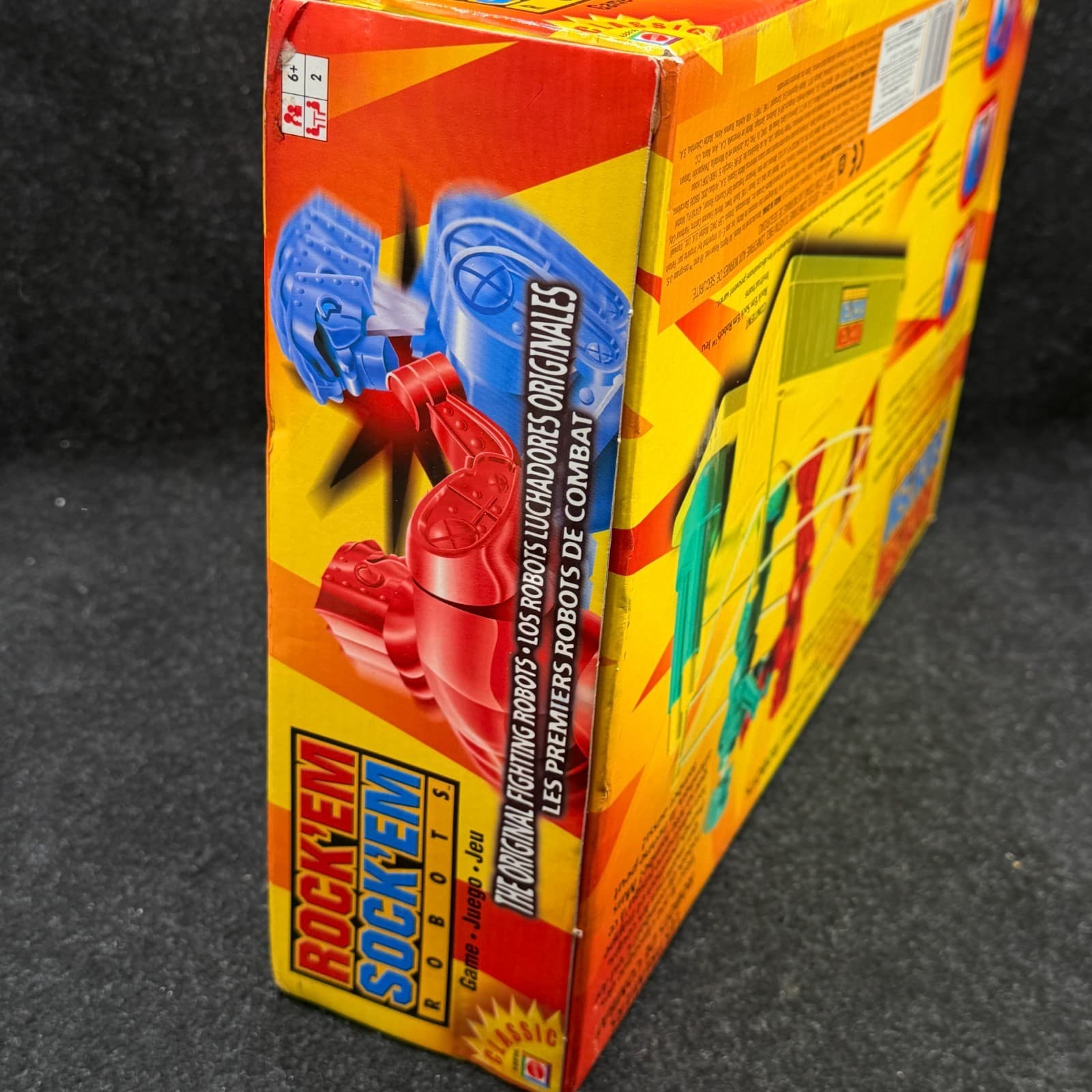 Rock”em Sock”em Robots the original fighters 2003 NIB Sealed - Thumbnail 11