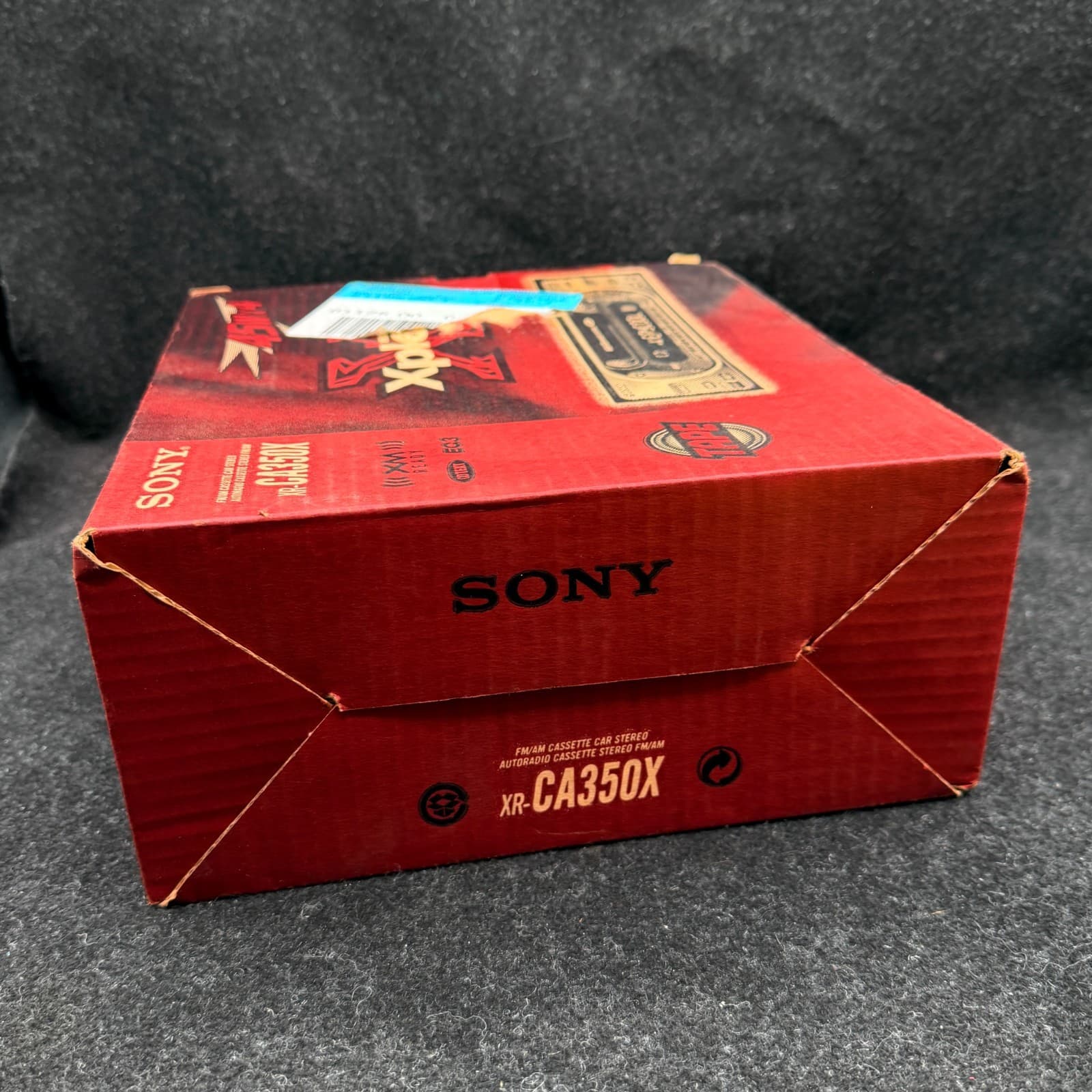 OPEN BOX Sony XR-CA350X Car Stereo Radio Cassette Player, 45Wx4 - Thumbnail 6