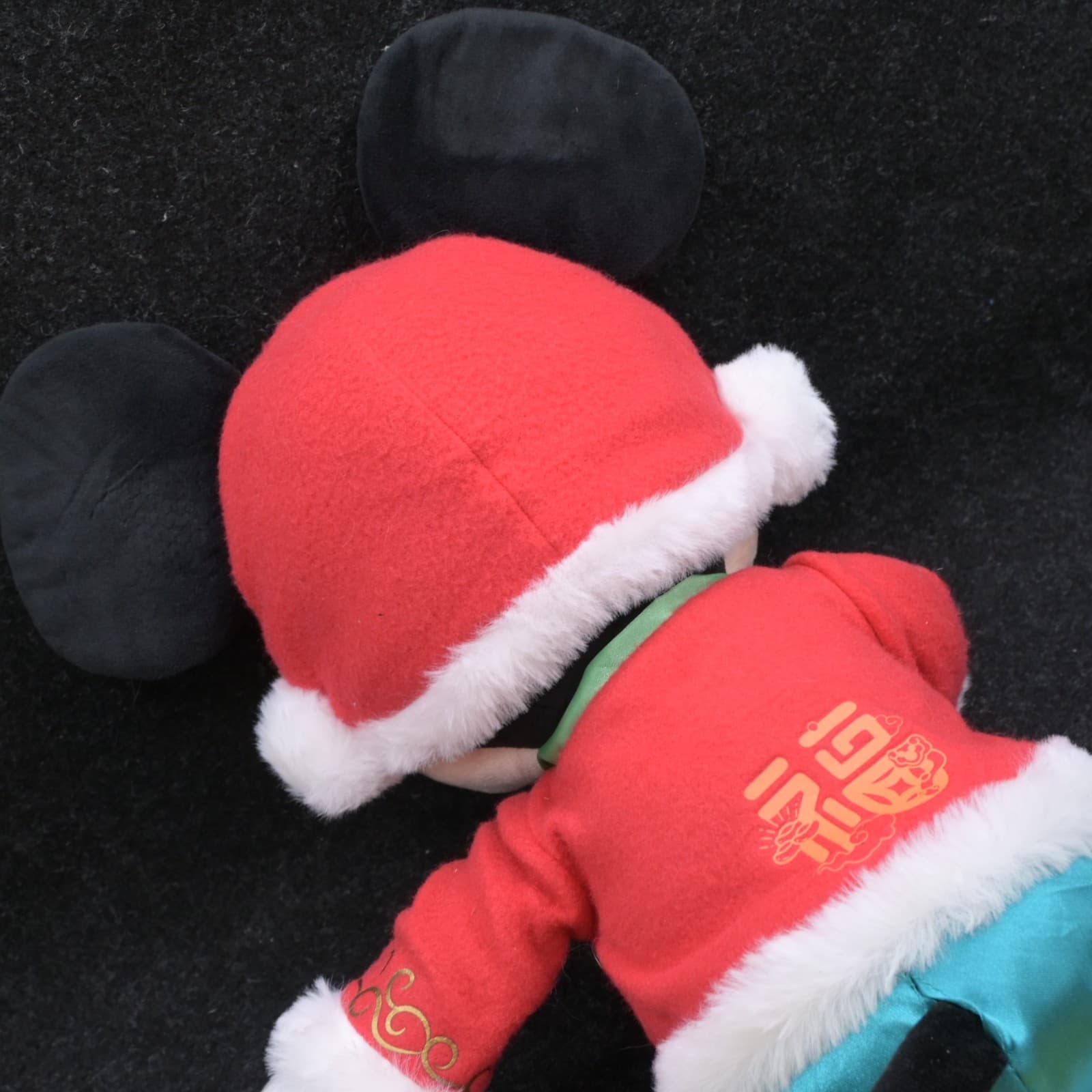 Disney Parks 2021 Chinese Lunar New Year of the Ox 17" Mickey Mouse Plush Doll - Thumbnail 8