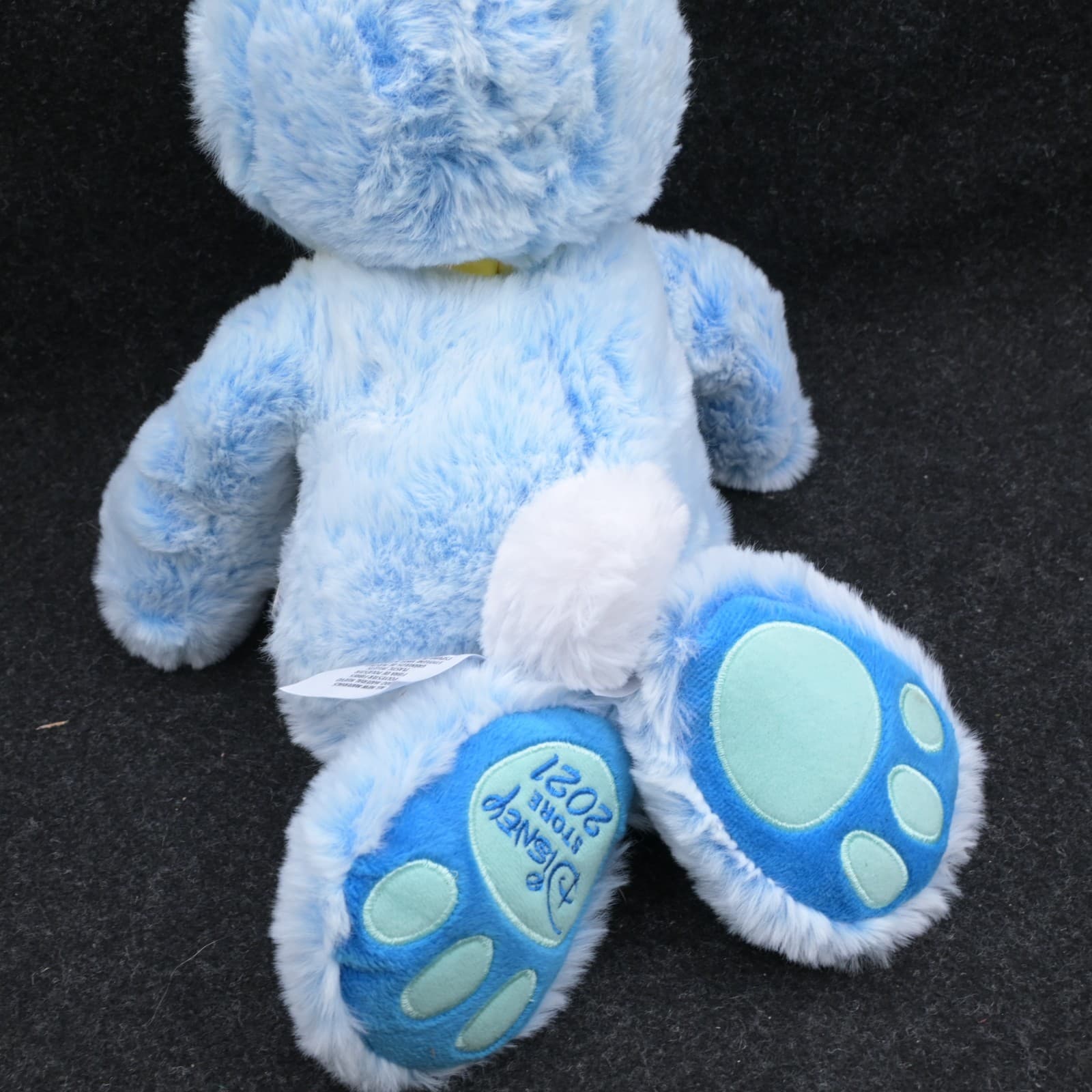 2021 Disney 18" Plush - MICKEY MOUSE EASTER BUNNY Blue - Thumbnail 8