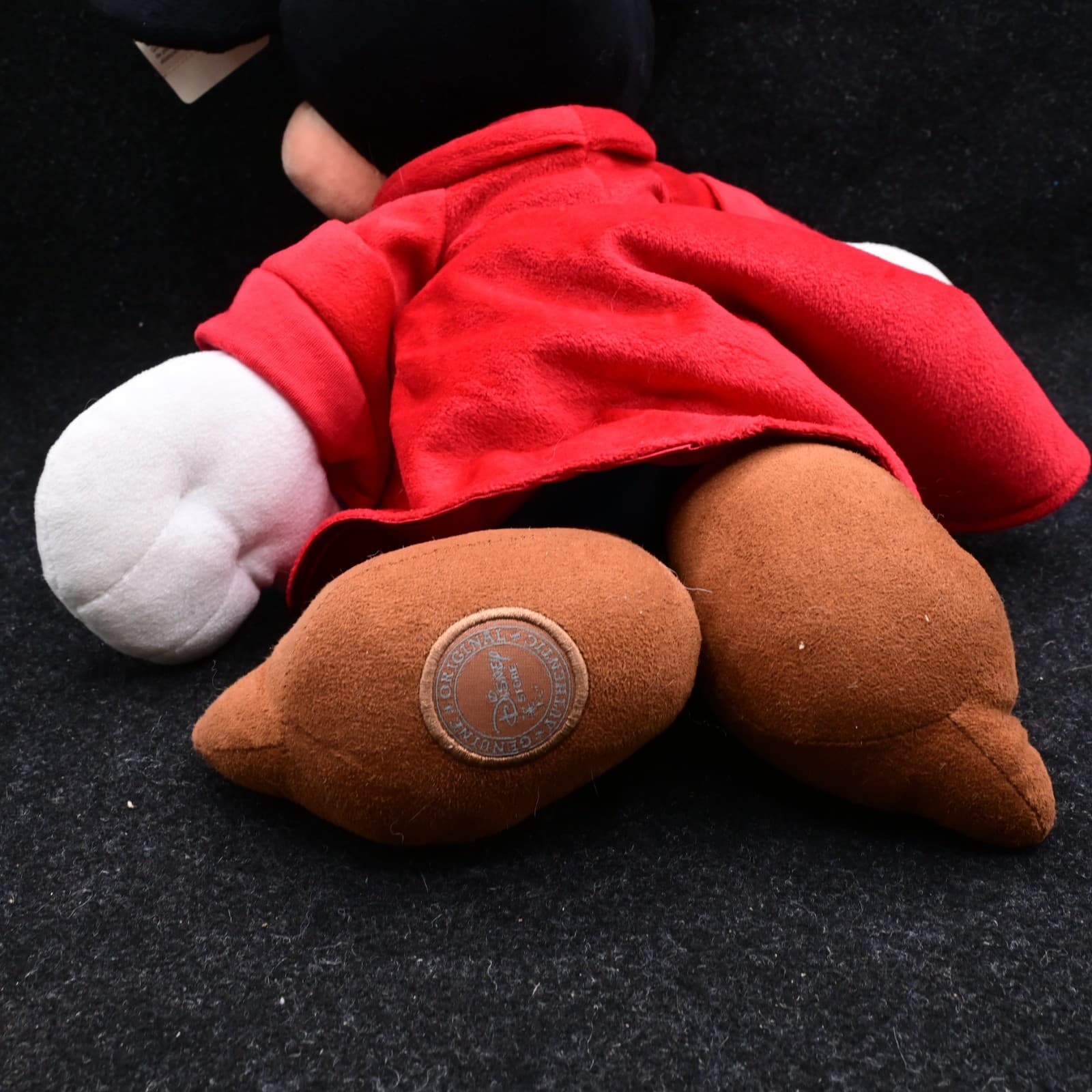 Mickey Mouse - Fantasia Sorcerer Plush Large Size 24" Disney Store NEW w/ Tags - Thumbnail 9