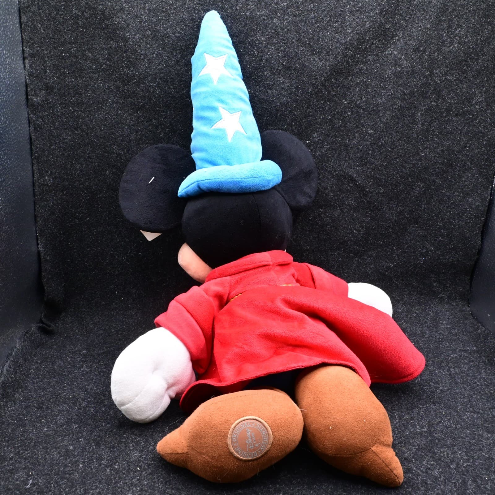 Mickey Mouse - Fantasia Sorcerer Plush Large Size 24" Disney Store NEW w/ Tags - Thumbnail 8