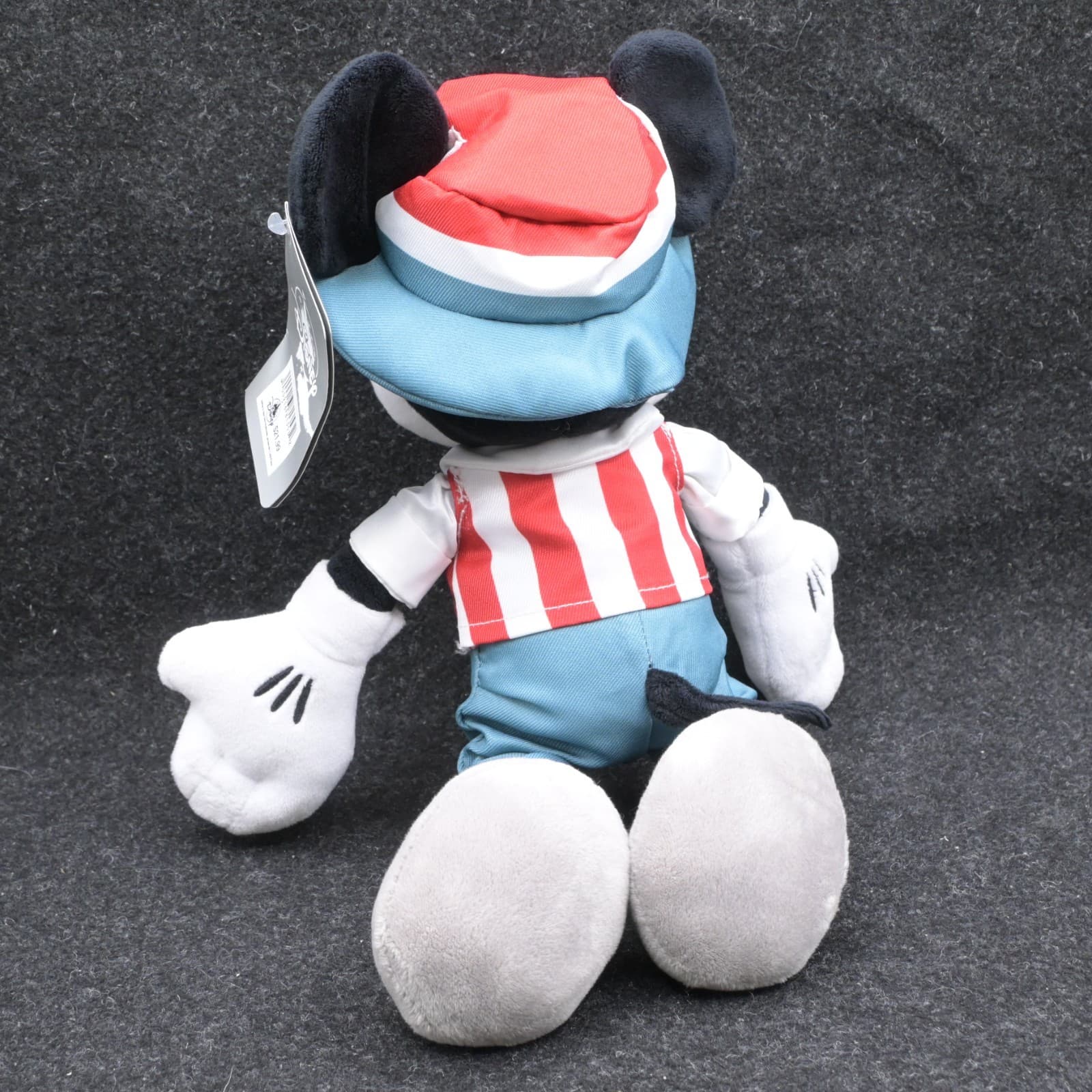 NEW Disney Store Mickey Mouse American Plush USA Patriotic Red White Blue - Thumbnail 5