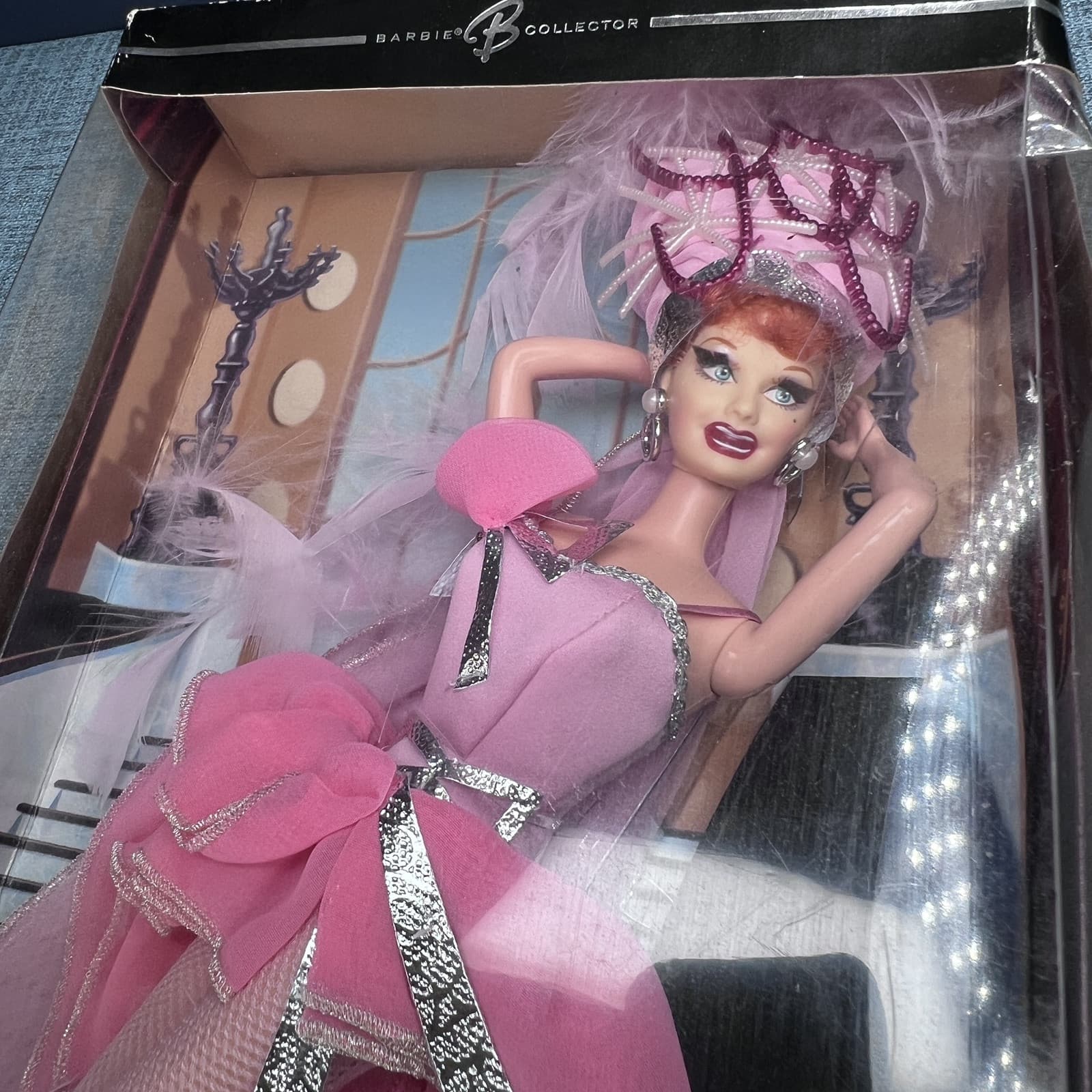 2006 Mattel I Love Lucy Episode 116 “Lucy Gets in Pictures” NIB Lucille Ball!!! - Thumbnail 3