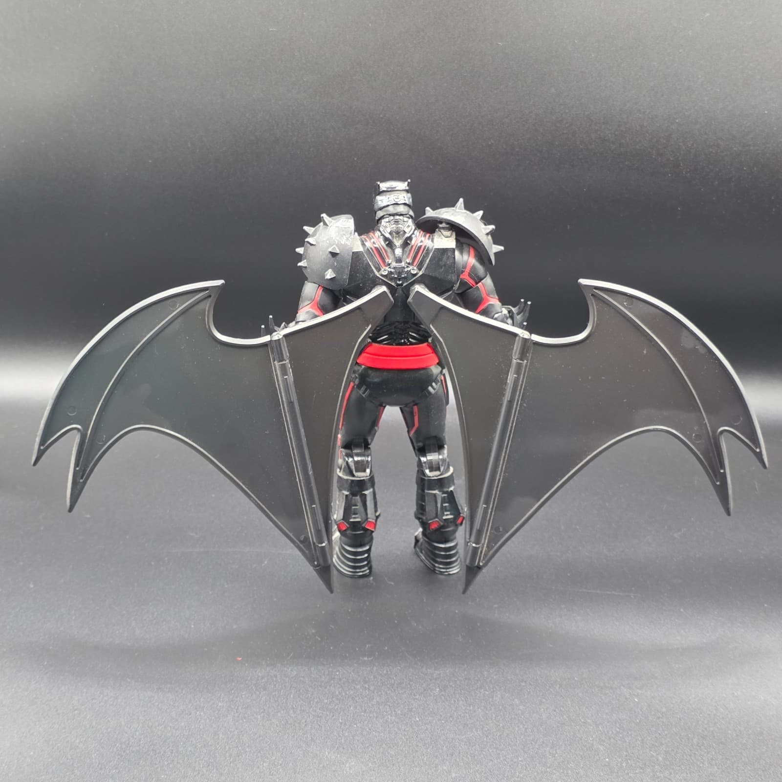 2020 McFarlane DC Multiverse Batman Hellbat Suit Figure Loose - Thumbnail 5