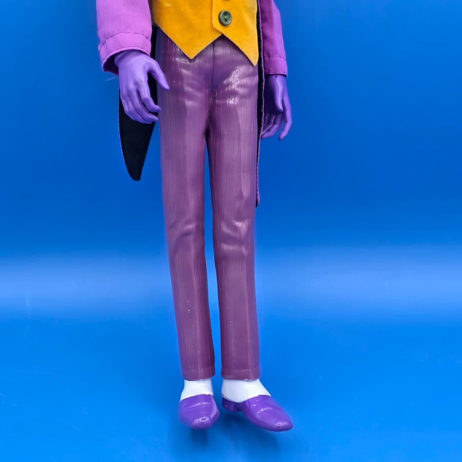 Vintage Batman Joker Doll Figure Vinyl Hamilton Gifts DC Comics 15” 1990 - Thumbnail 3