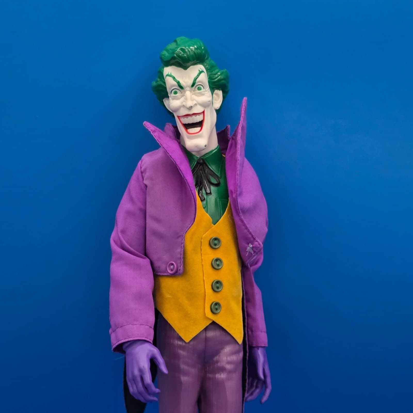 Vintage Batman Joker Doll Figure Vinyl Hamilton Gifts DC Comics 15” 1990 - Thumbnail 2