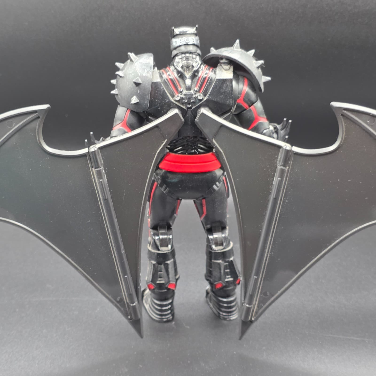 2020 McFarlane DC Multiverse Batman Hellbat Suit Figure Loose - Thumbnail 6